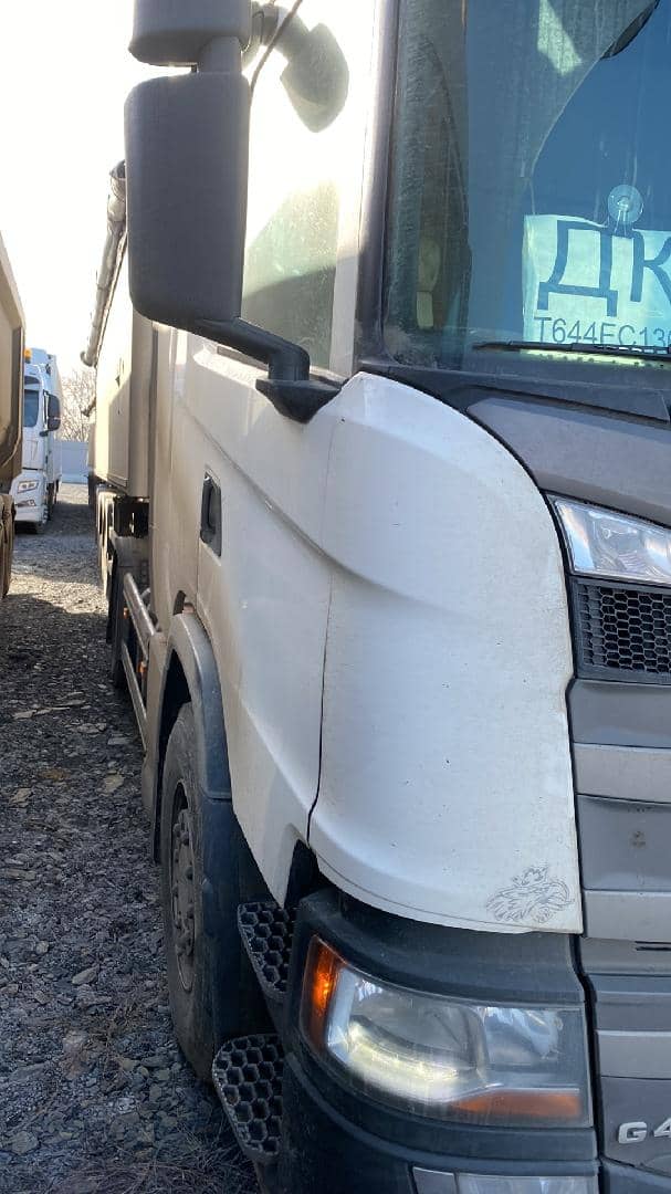 SCANIA G410 A4x2NA CNG,  522 013 км, 2021 года в лизинг