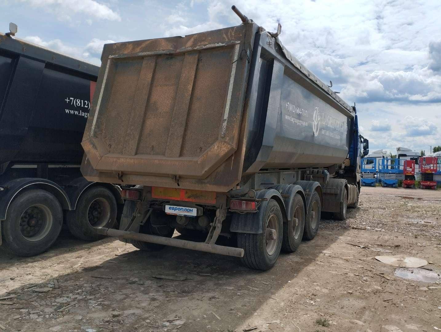 Grunwald Самосвальный TSt 22 (9453-0000010-50), 2021 года в лизинг