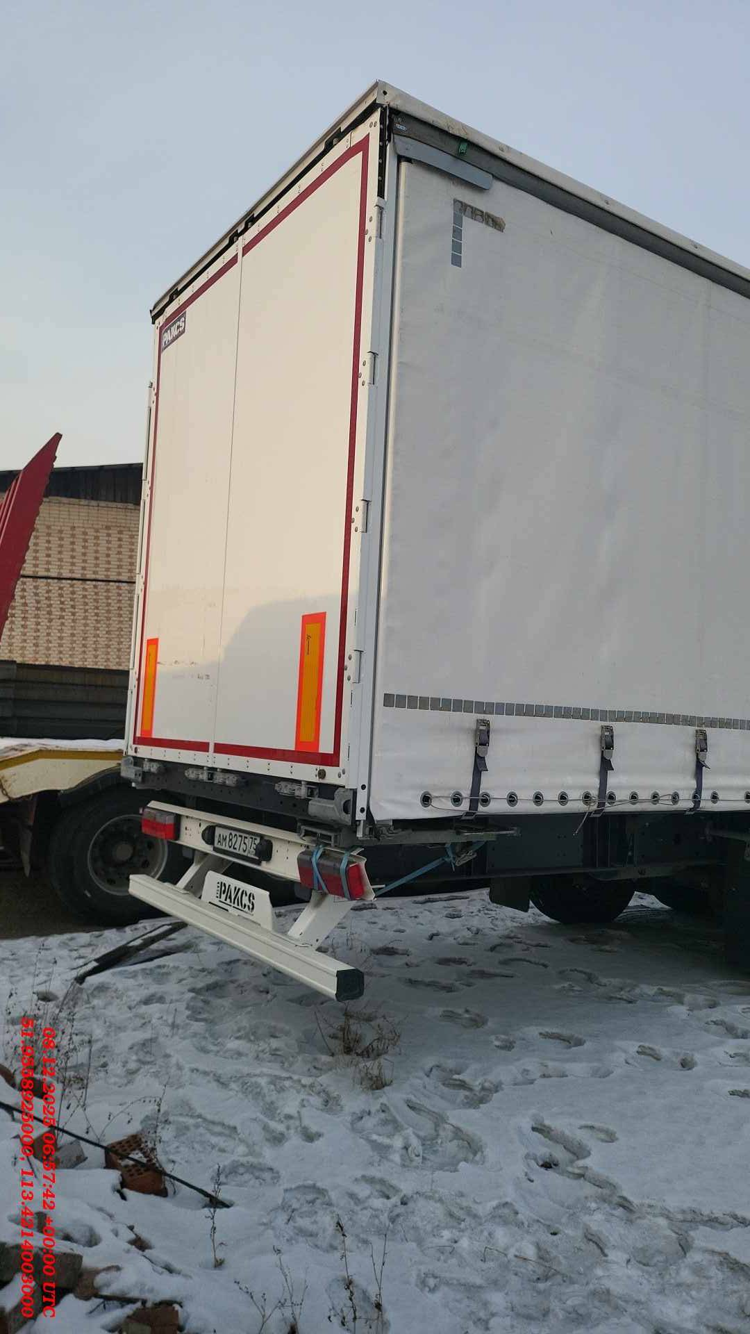 ISO PAKCS MAXIMA, 2023 года в лизинг