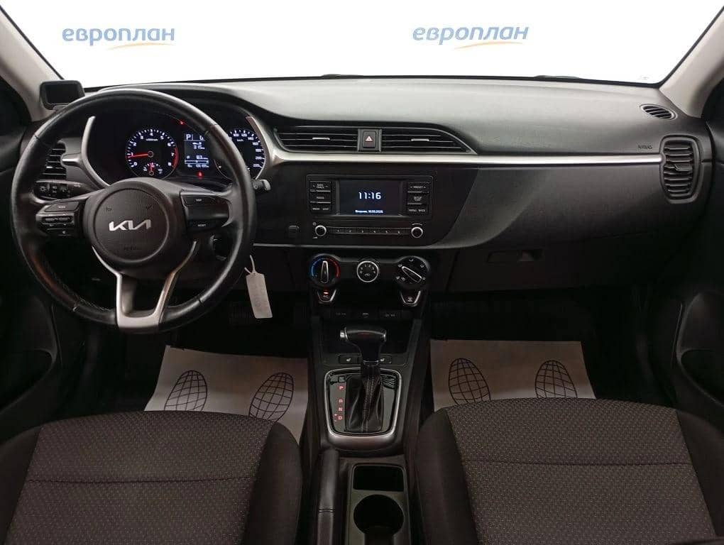KIA Rio,  106 122 км, 2021 года в лизинг