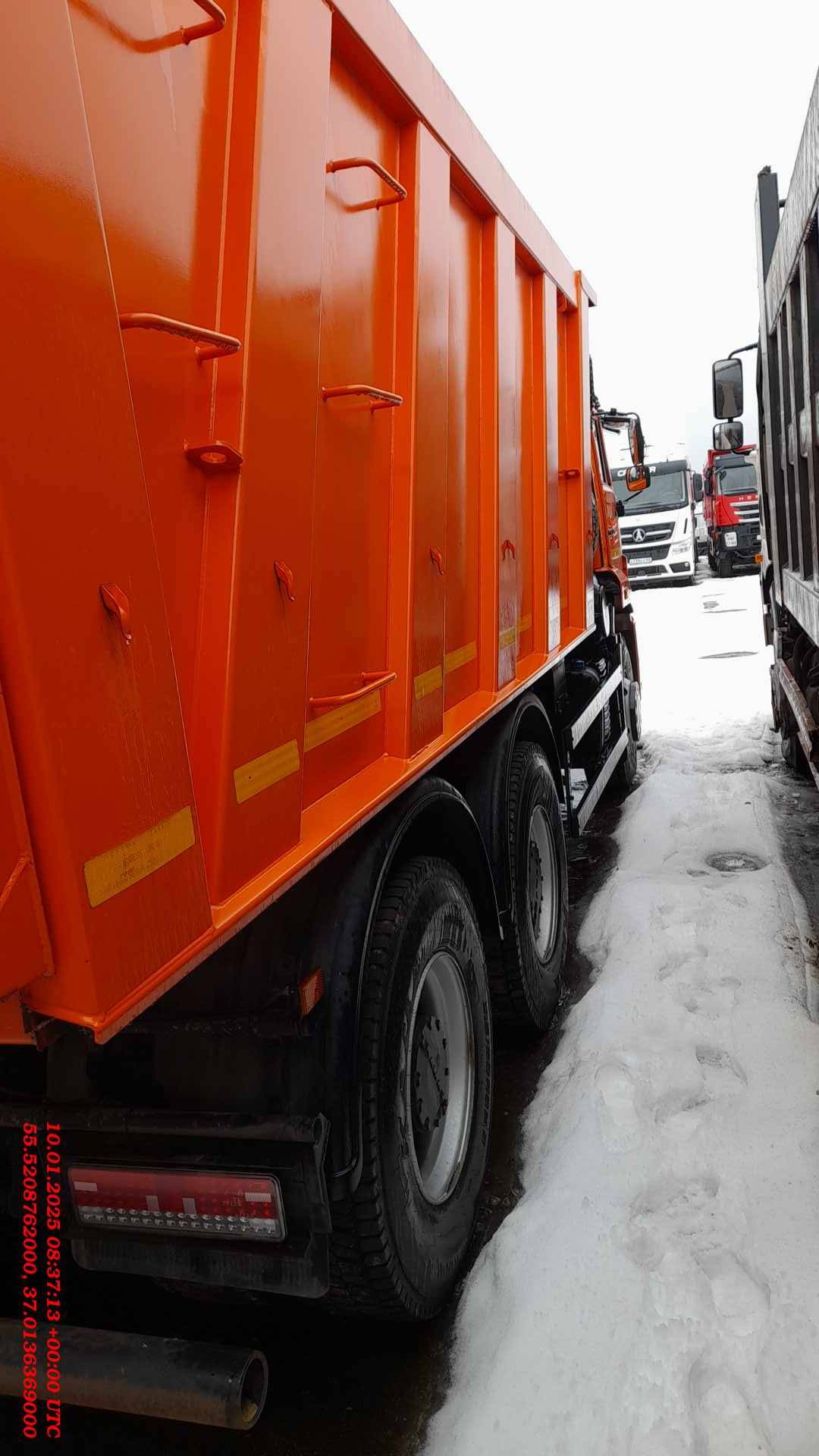 КАМАЗ 6520-53,  4 371 км, 2020 года в лизинг