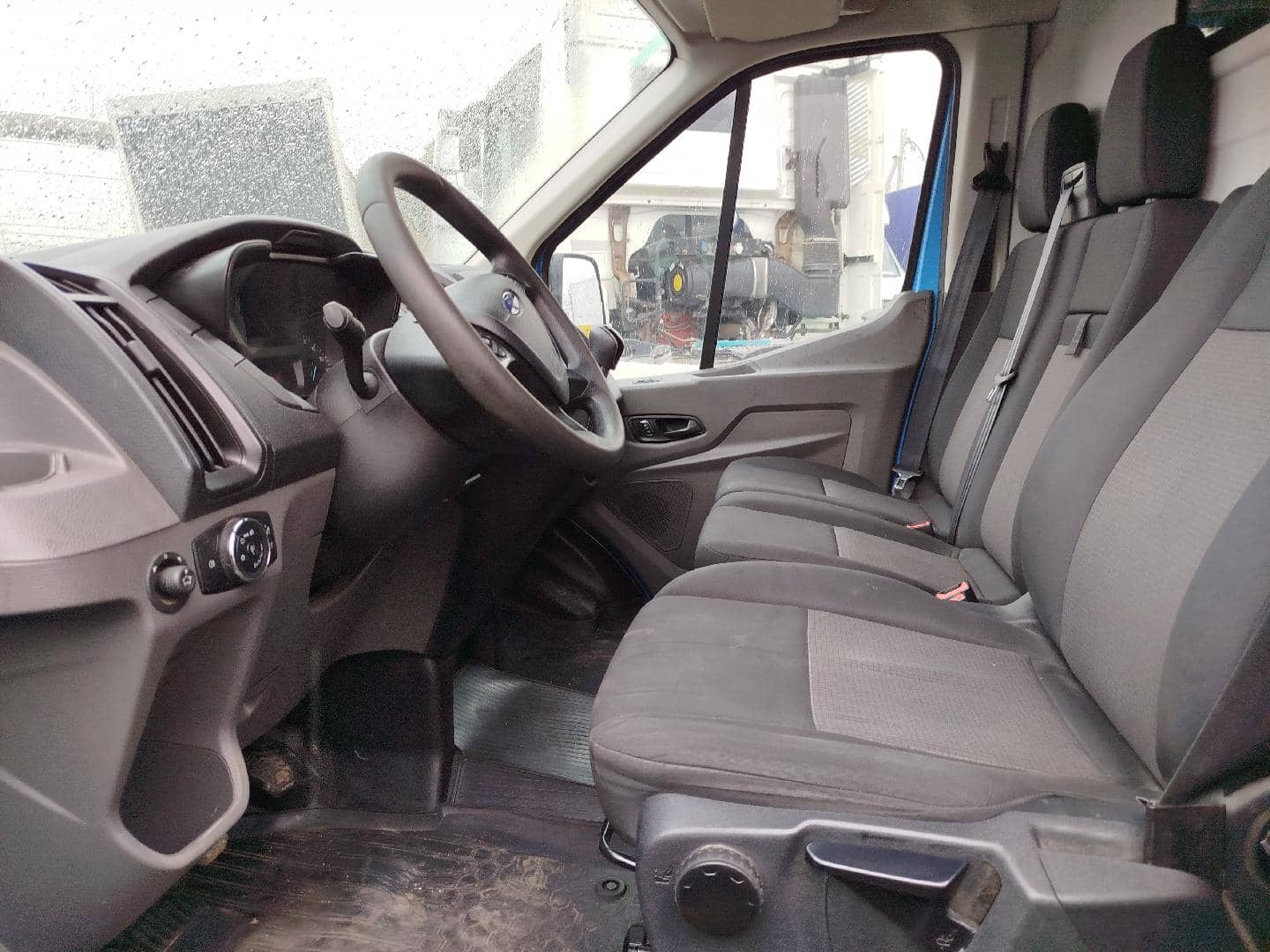Ford Transit,  72 350 км, 2021 года в лизинг