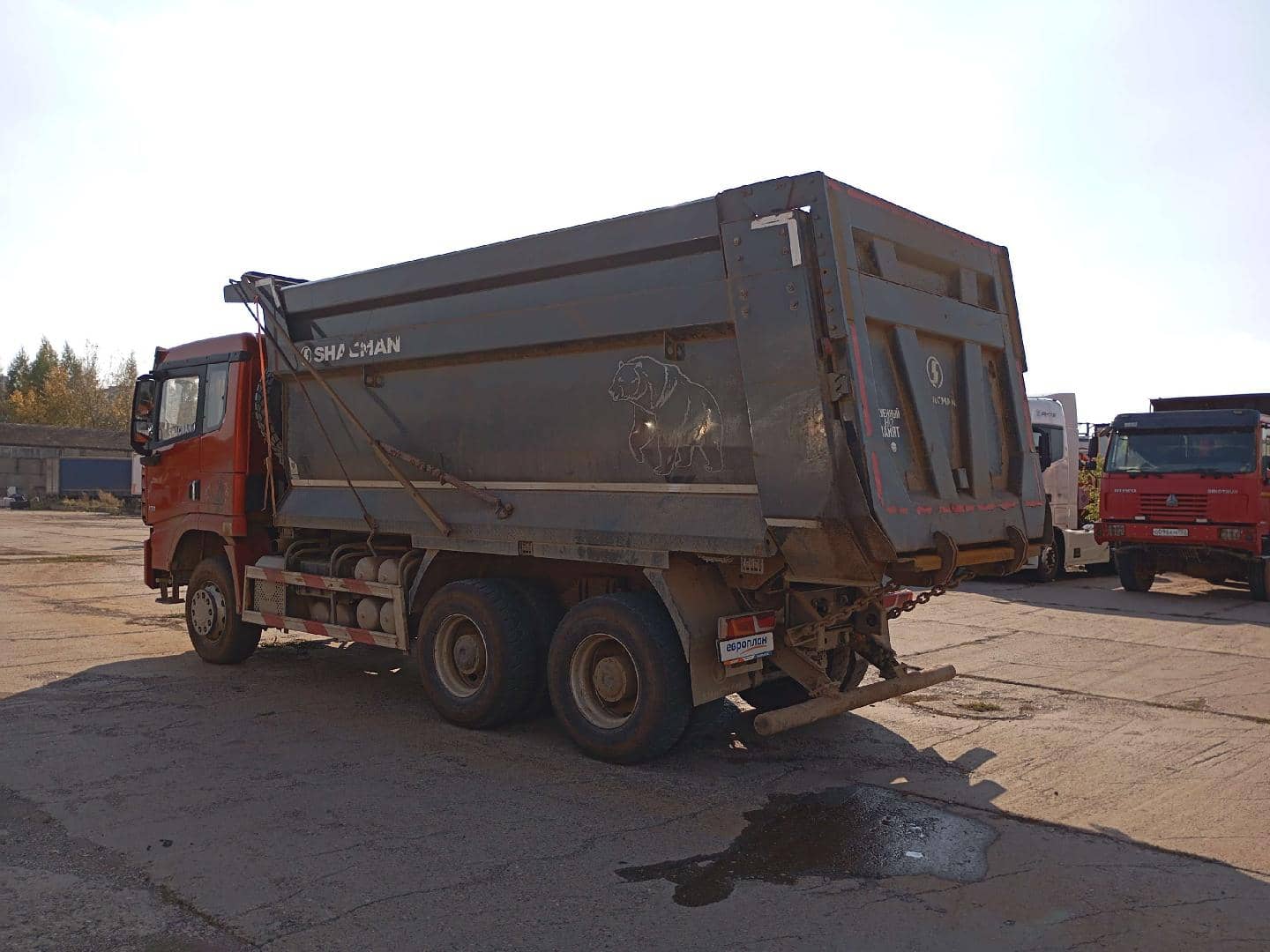 Shacman SX32586V384,  59 651 км, 2024 года в лизинг