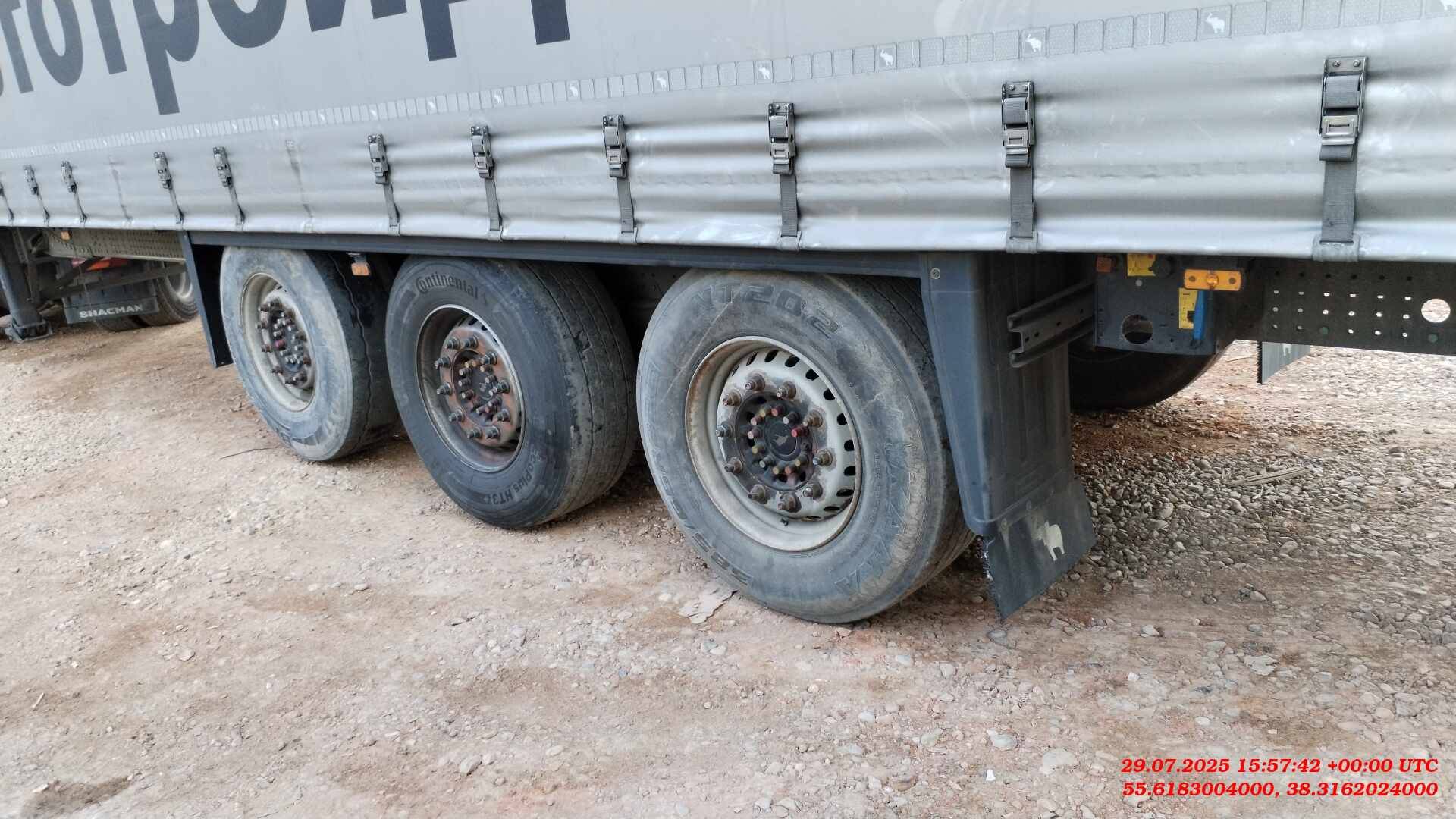 SCHMITZ Шторный SCS 24/L, 2023 года в лизинг