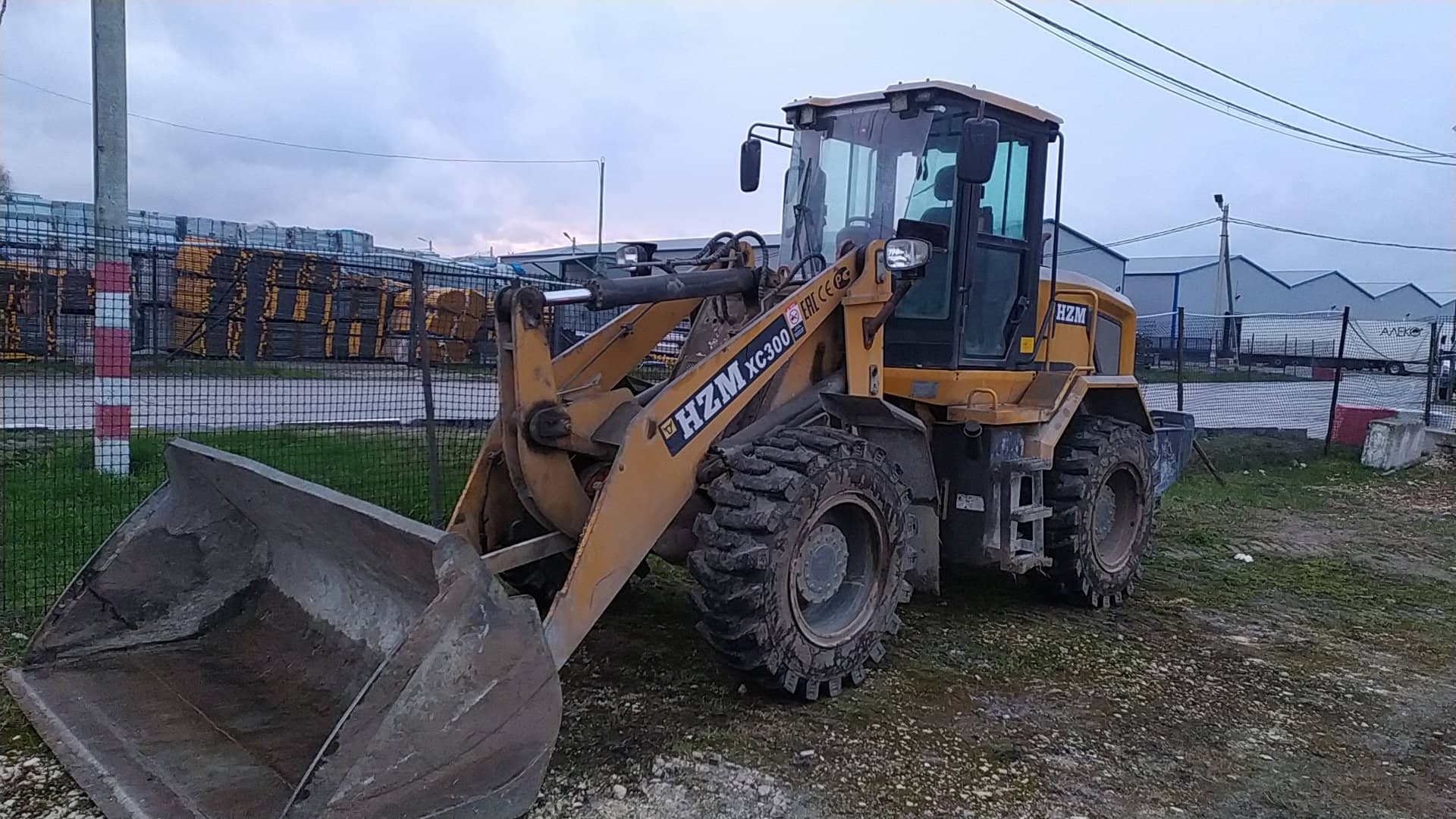 HZM XC300,  1 км, 2023 года в лизинг