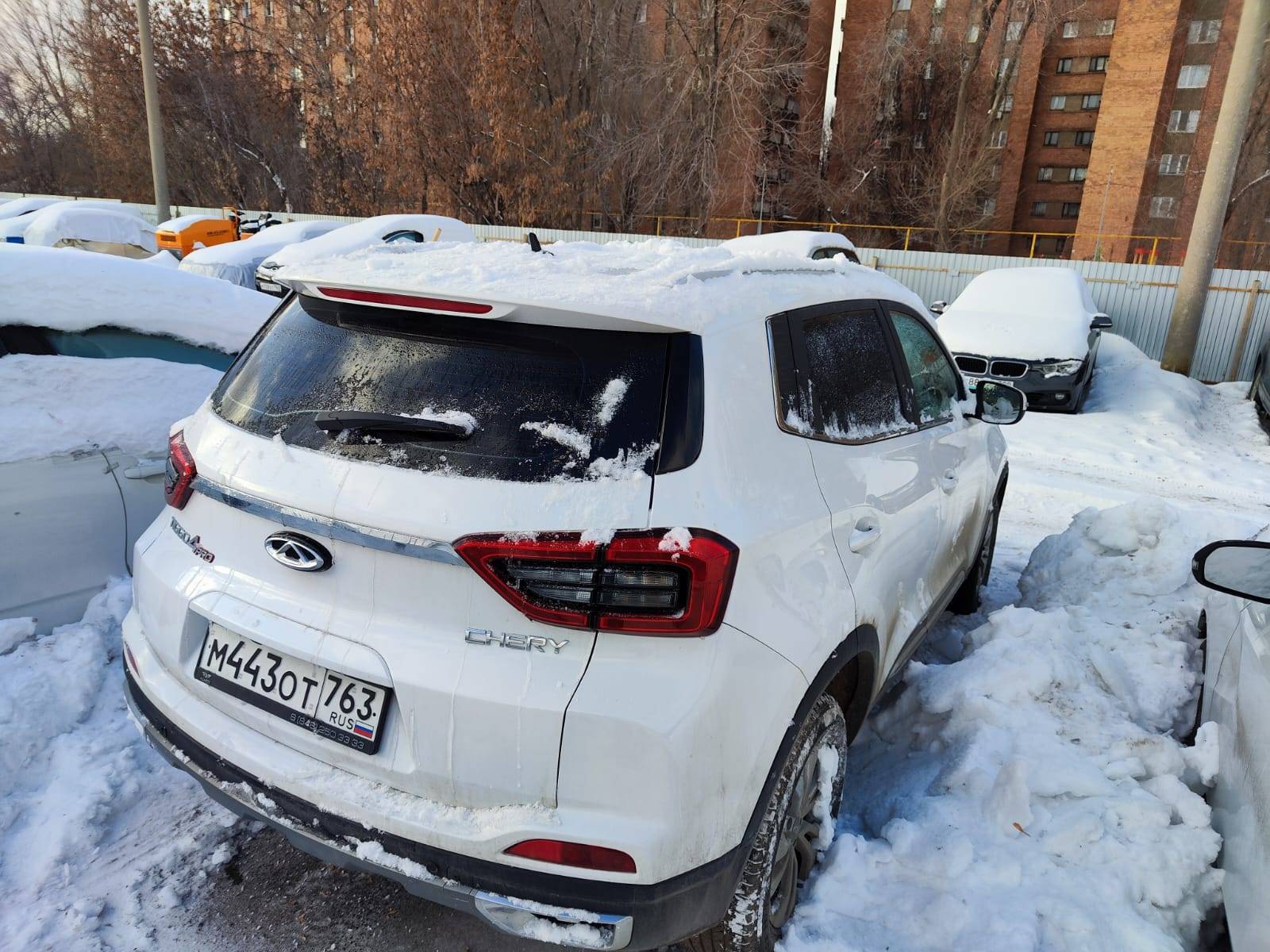 Chery Tiggo 4 PRO,  16 040 км, 2023 года в лизинг