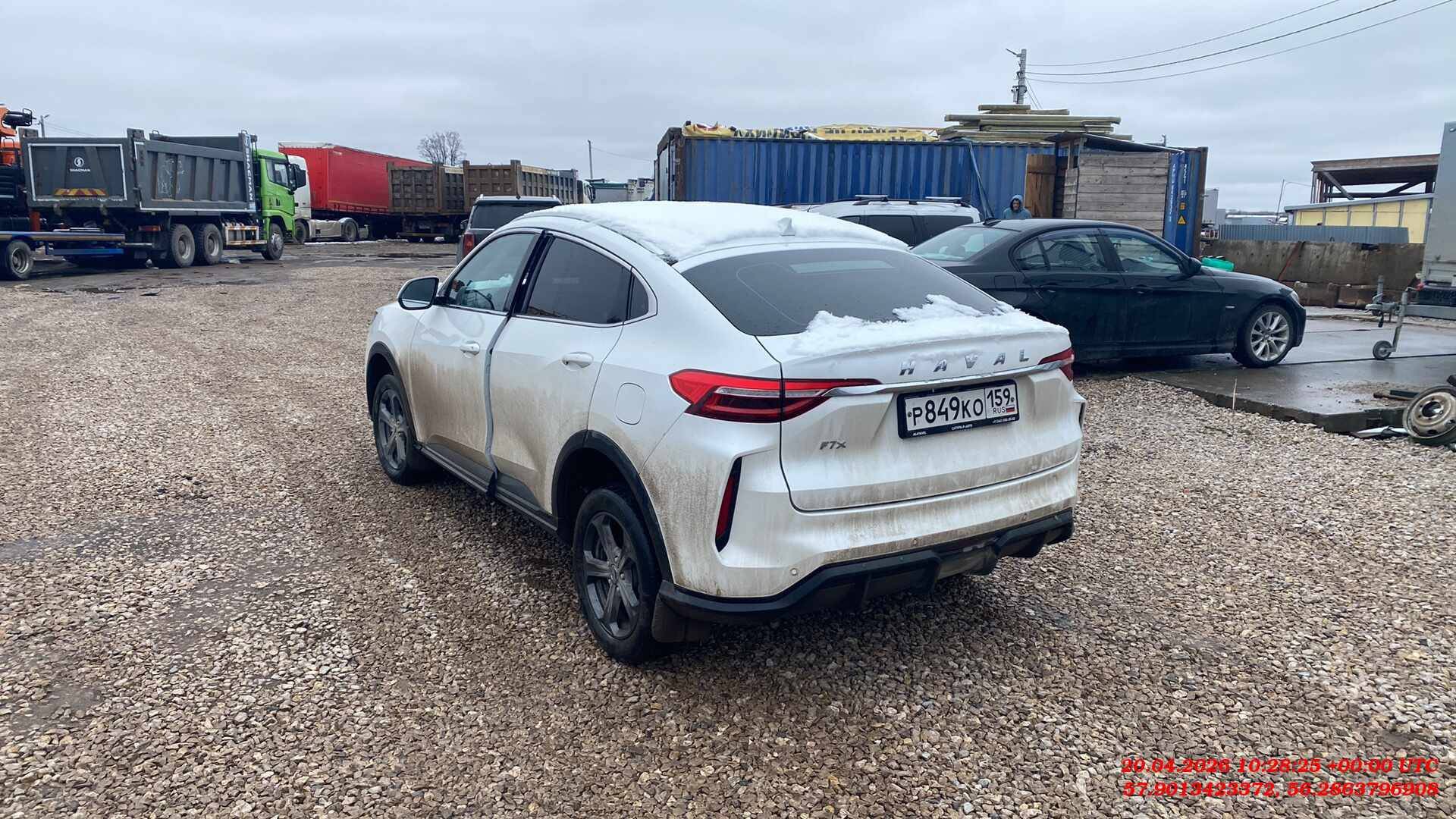 Haval F7x,  62 720 км, 2023 года в лизинг