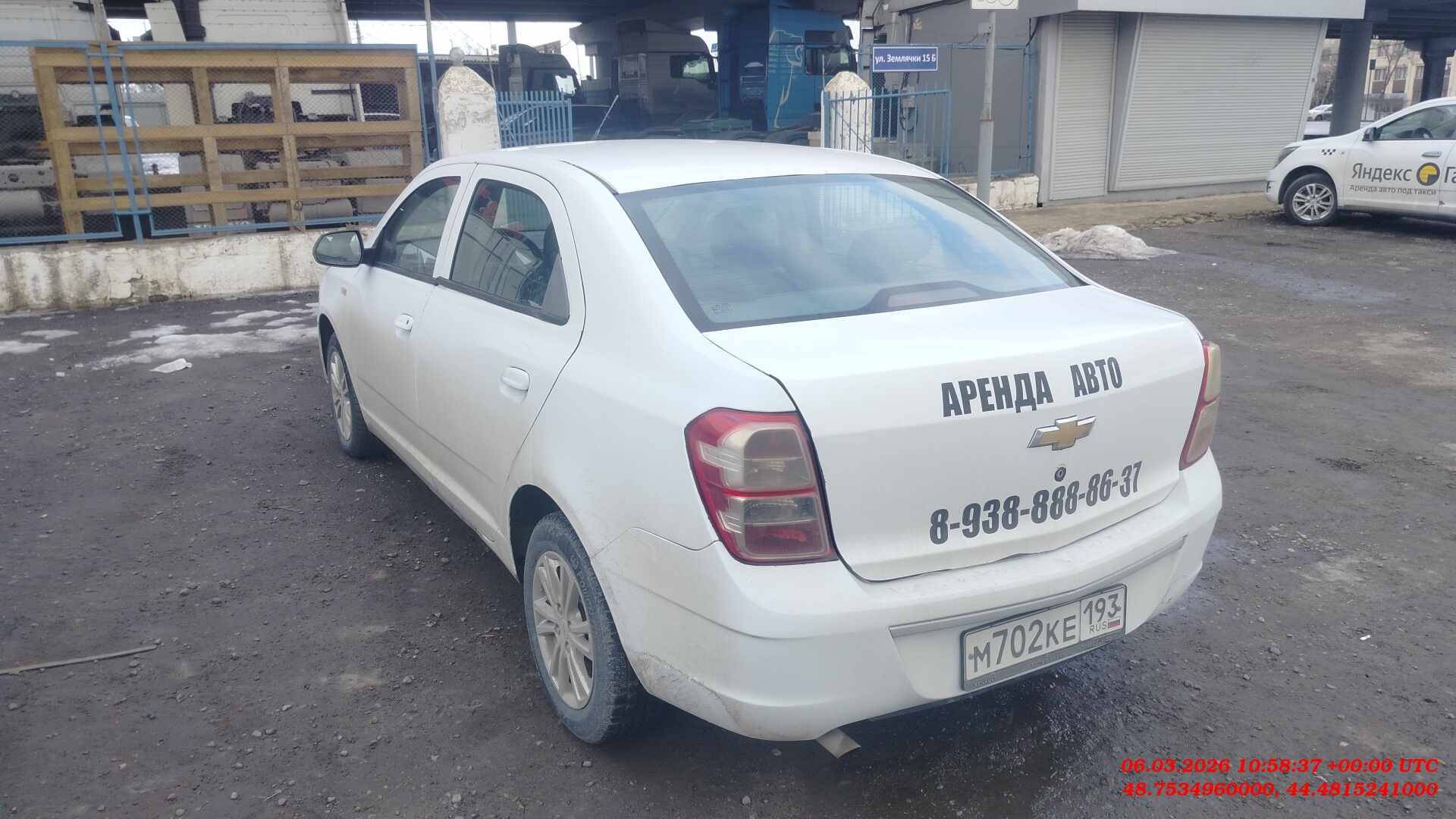 Chevrolet Cobalt,  68 272 км, 2023 года в лизинг