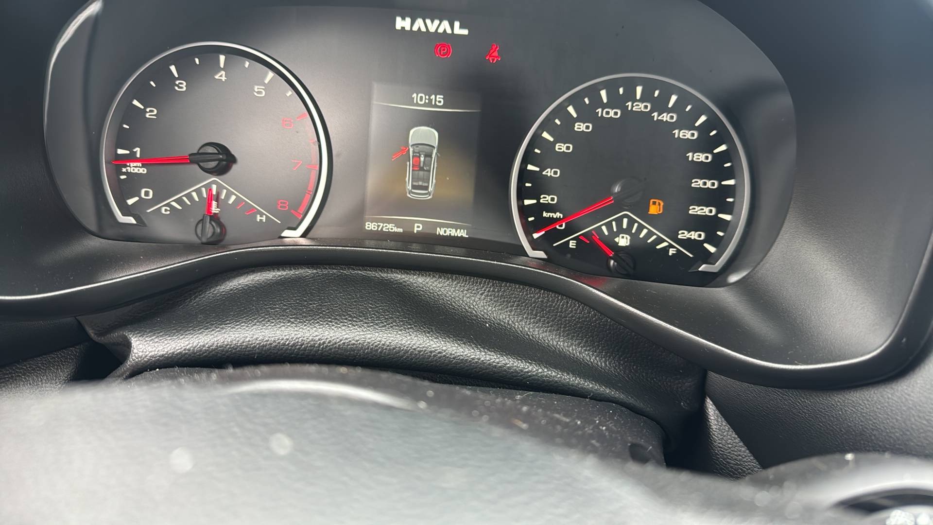 Haval Jolion,  86 725 км, 2024 года в лизинг