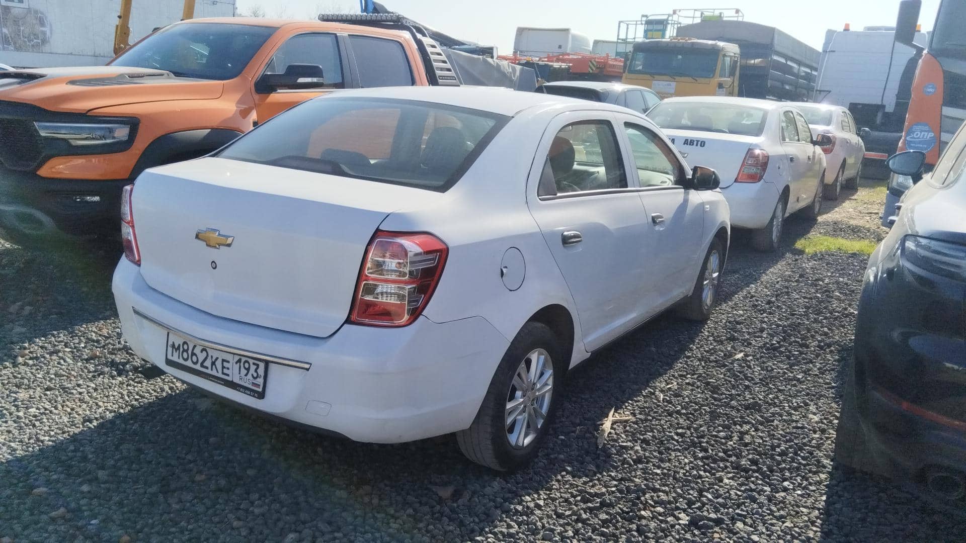 Chevrolet Cobalt,  86 895 км, 2023 года в лизинг