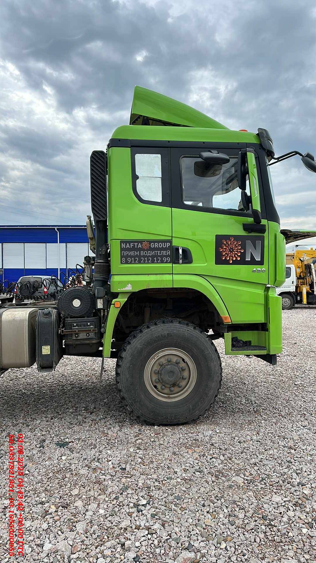 Shacman SX42586V385,  31 635 км, 2023 года в лизинг