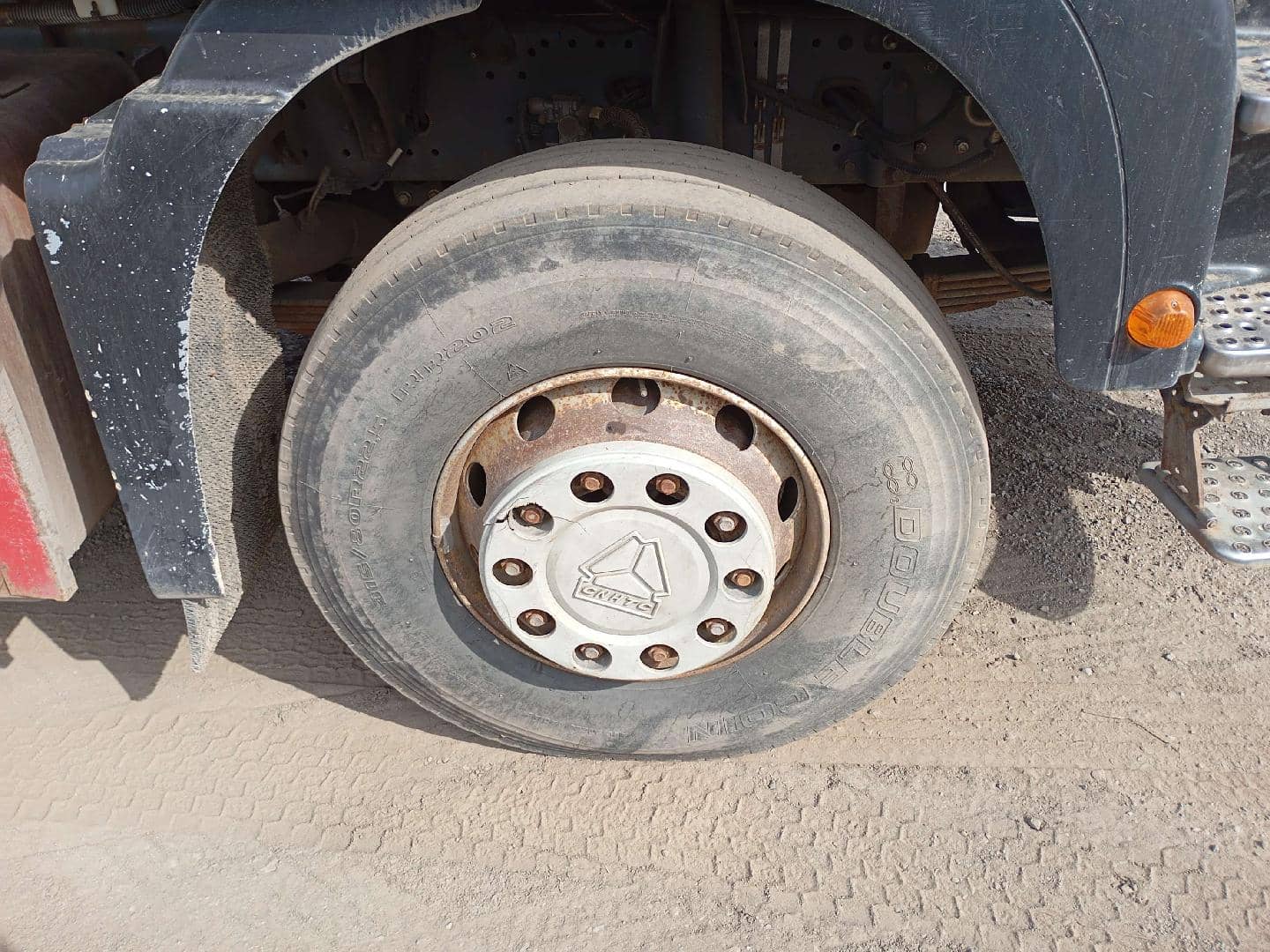 HOWO ZZ3256V384GE 6x4,  150 963 км, 2023 года в лизинг
