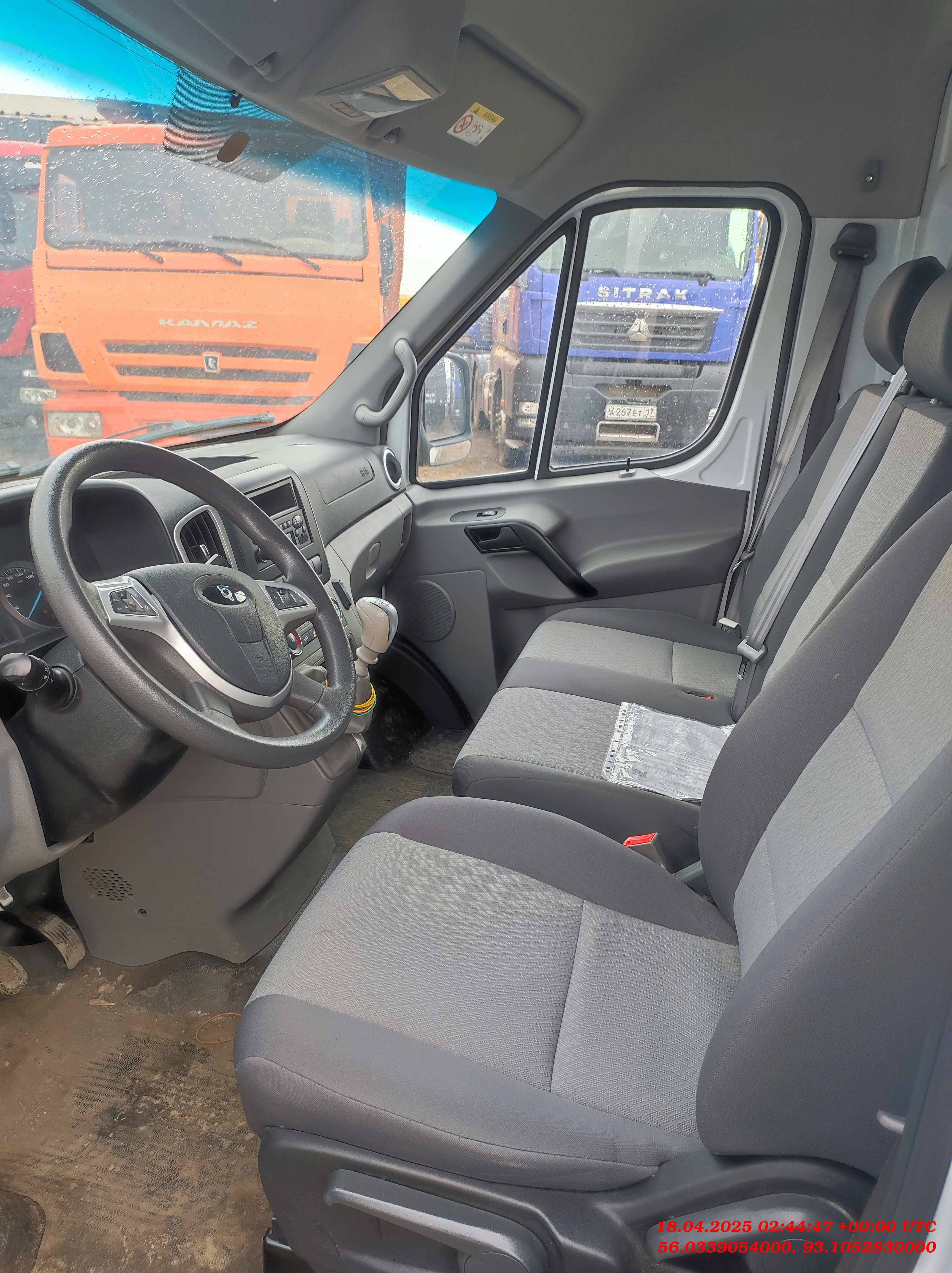 Sollers Atlant,  12 639 км, 2024 года в лизинг