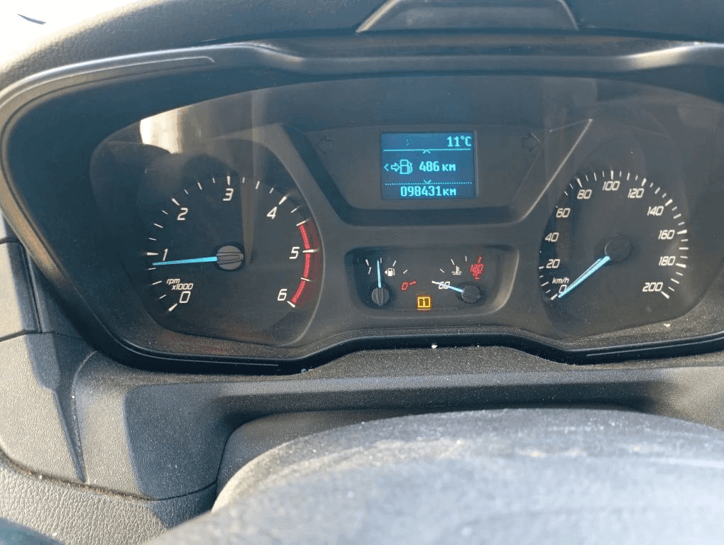 Ford Transit,  98 431 км, 2021 года в лизинг
