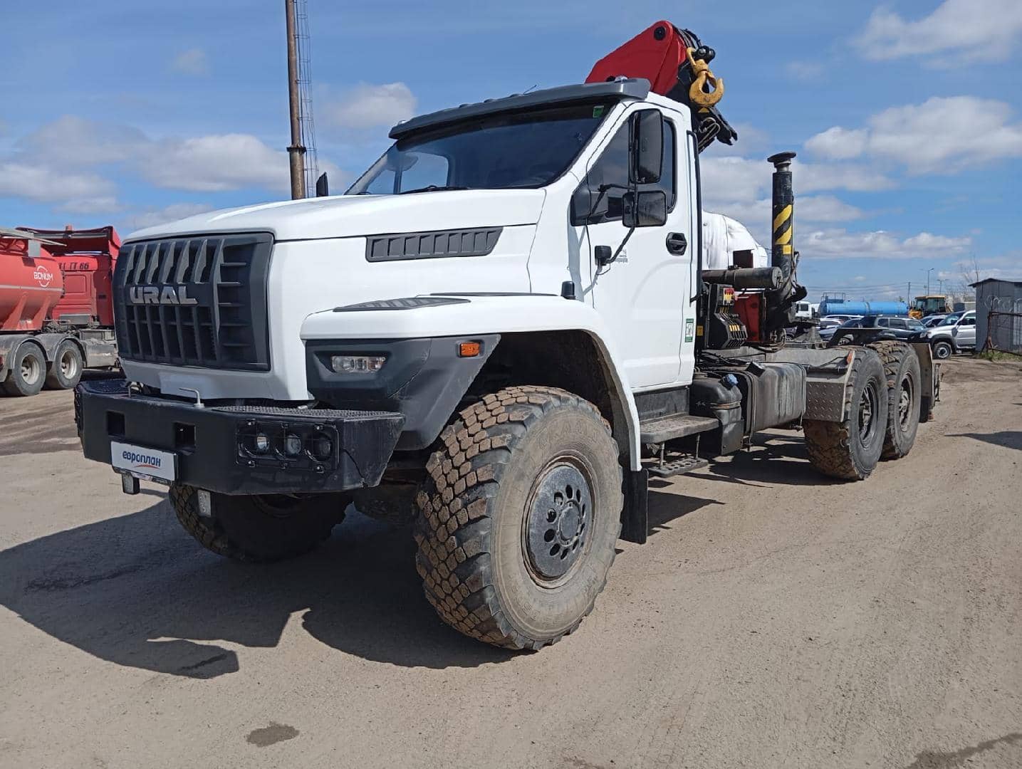 УРАЛ NEXT 4320-6952-72Е5