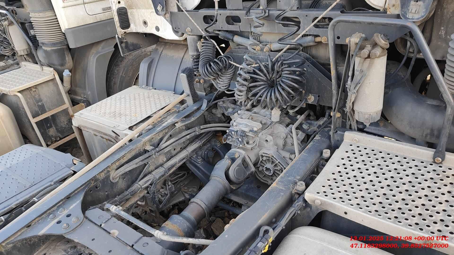 Mercedes-Benz Actros 3 1844 LS 4x2 (Megaspace),  669 263 км, 2018 года в лизинг