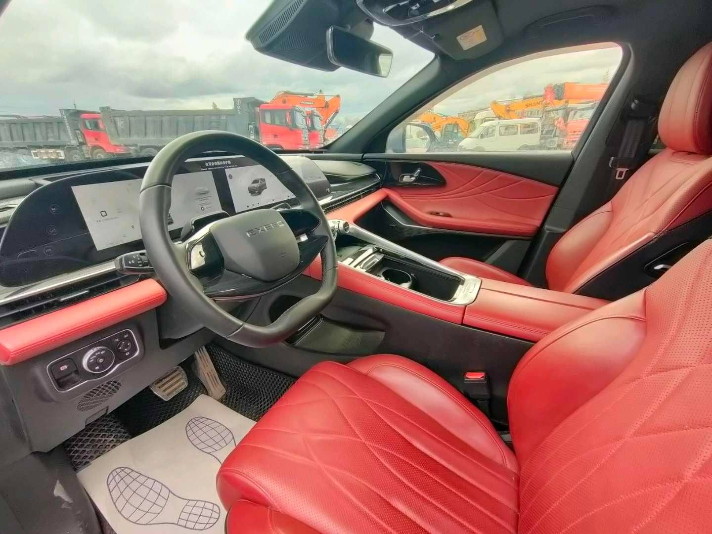 EXEED RX,  20 183 км, 2024 года в лизинг