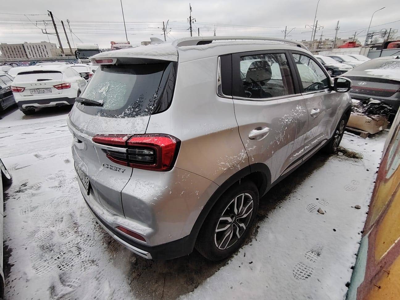 Chery Tiggo 4,  82 435 км, 2022 года в лизинг