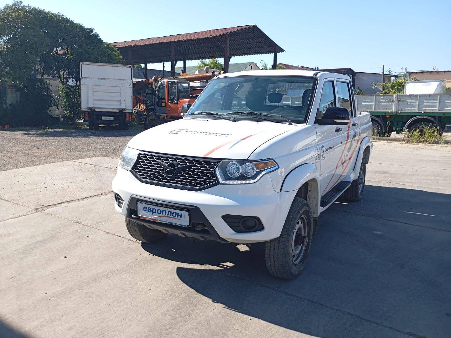 УАЗ Pickup