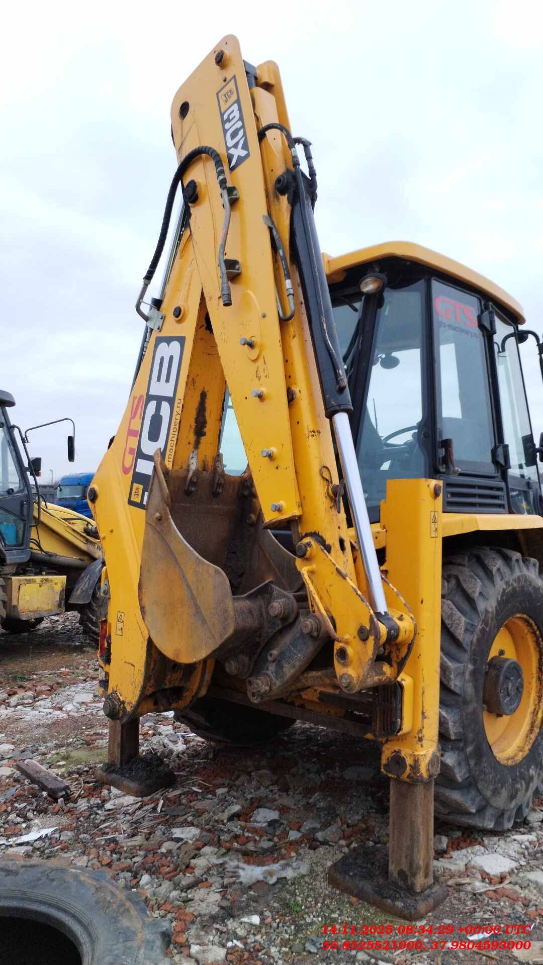 JCB 3CX, 2019 года в лизинг