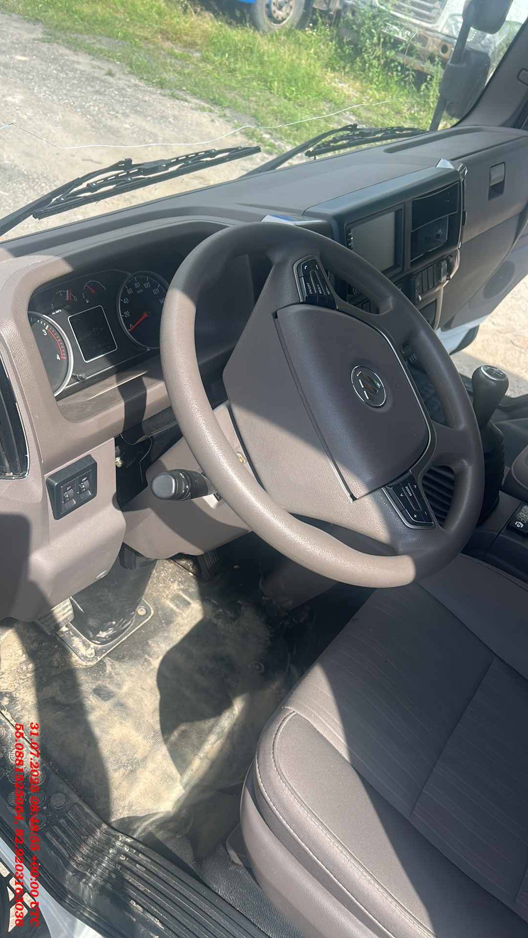 Foton S85 (BJ 1088),  26 570 км, 2023 года в лизинг