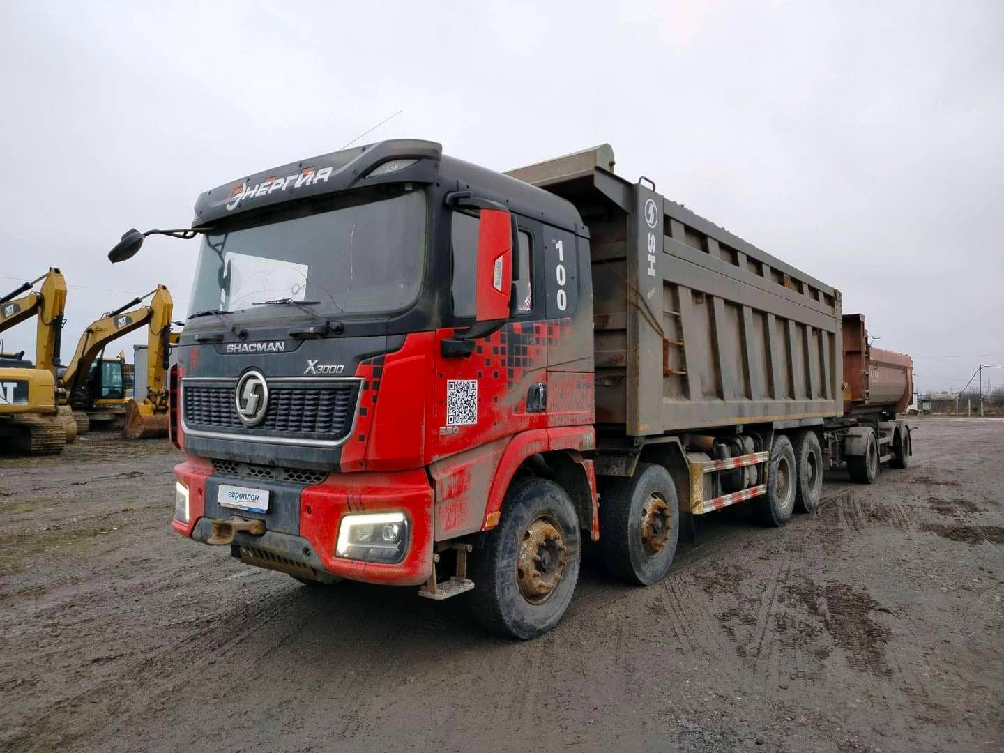 Shacman SX331863366 (скальный кузов)