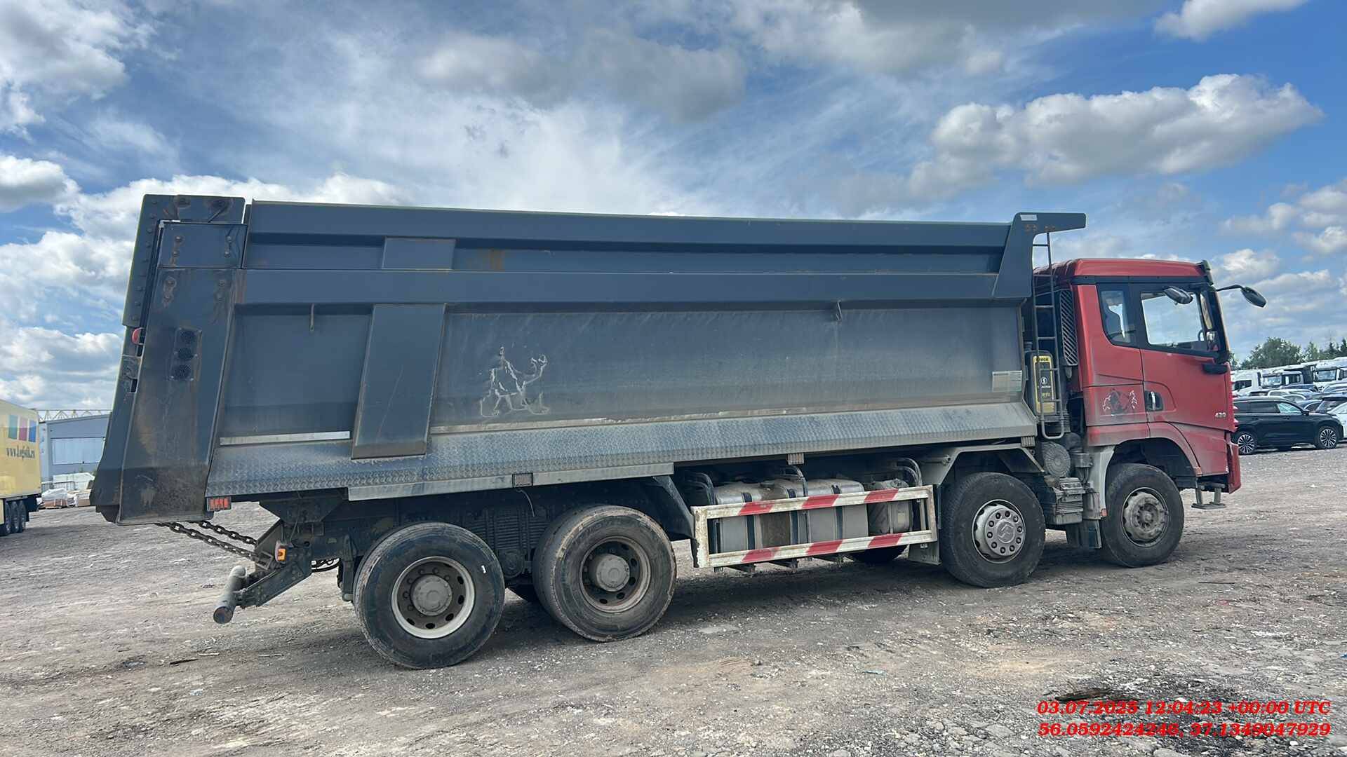 Shacman SX33186V366,  166 595 км, 2024 года в лизинг