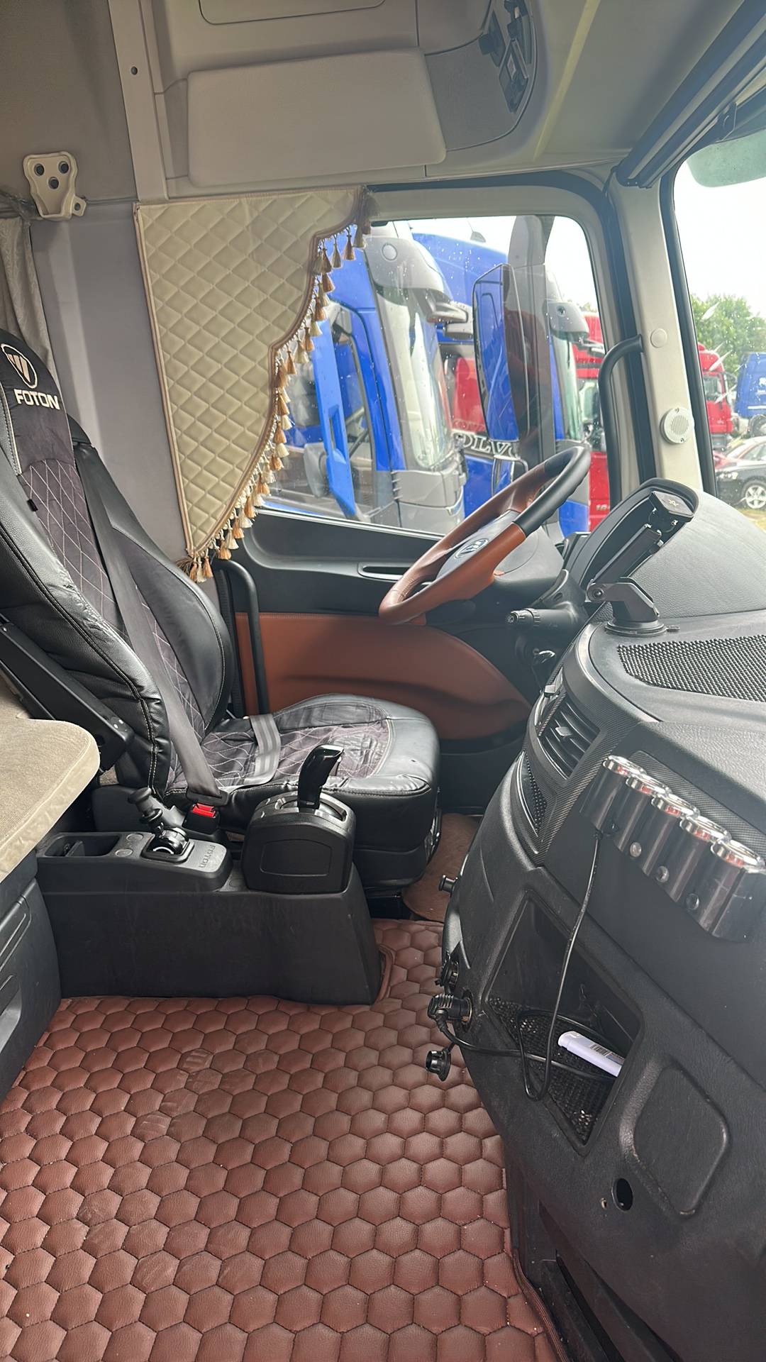 Foton AUMAN EST A 1846 AMT (4189SLFKA),  344 741 км, 2023 года в лизинг