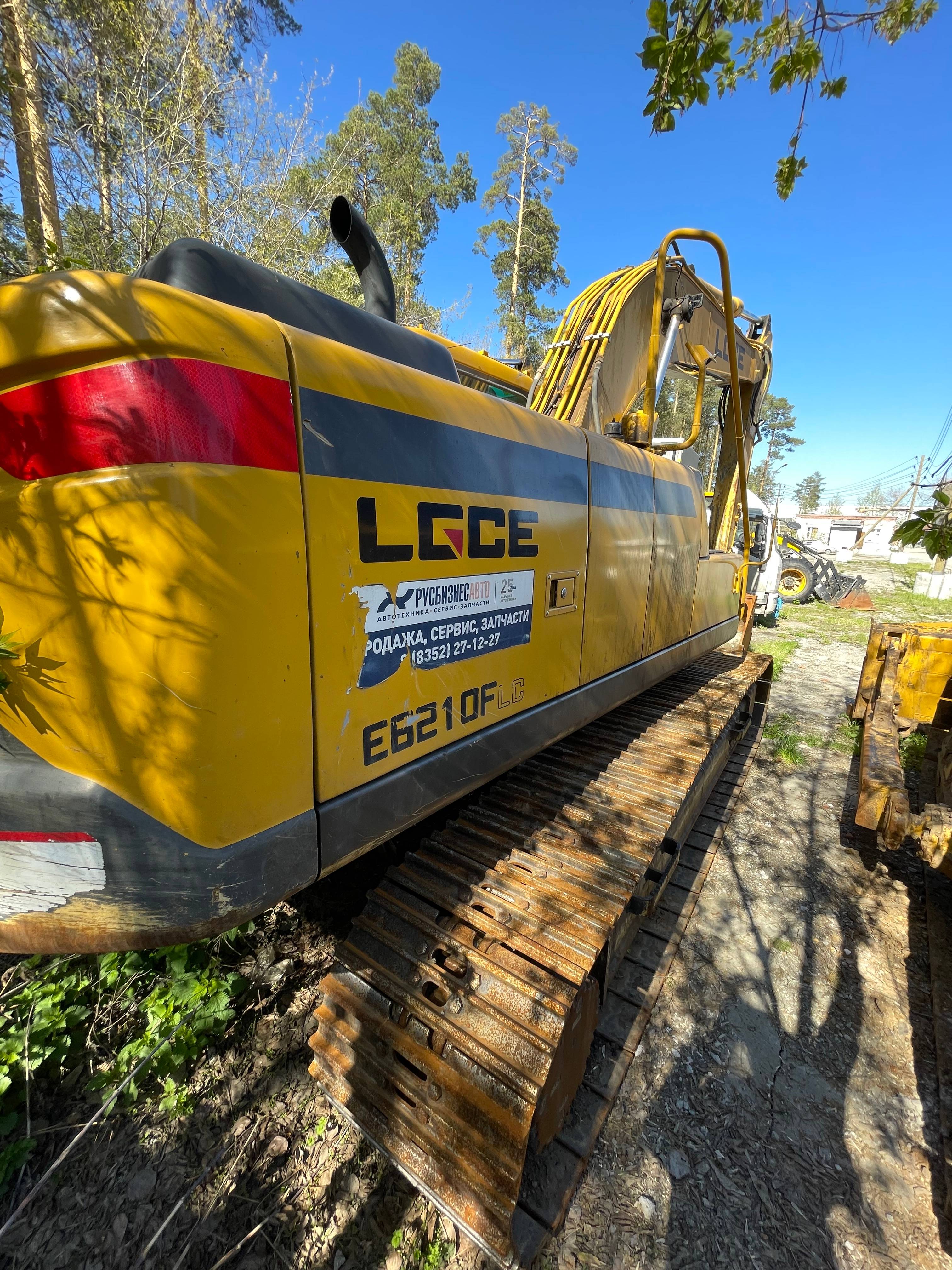 SDLG/LGCE E6210FLC Лот 000002441
