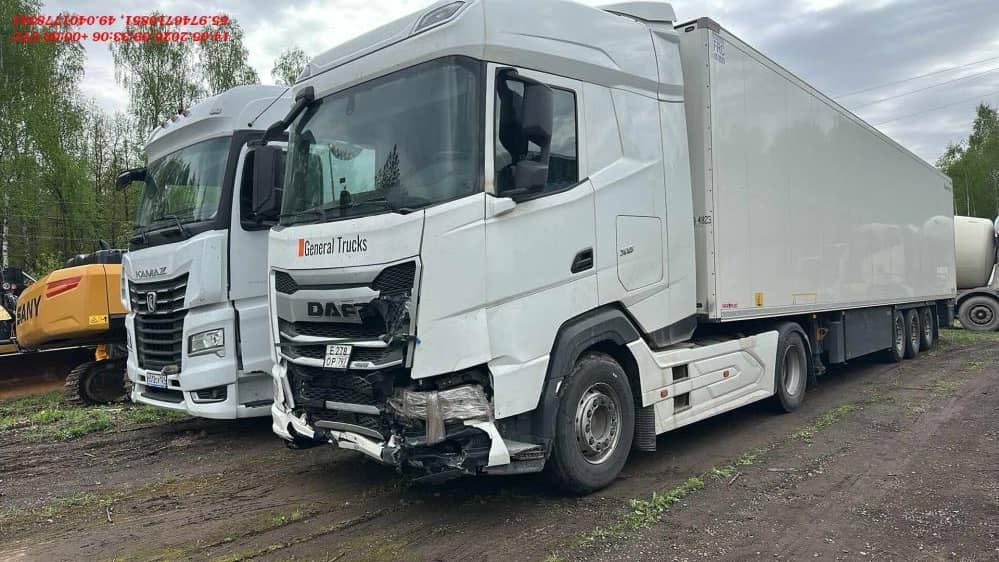 DAF XG 480 FT 4x2,  459 375 км, 2023 года в лизинг