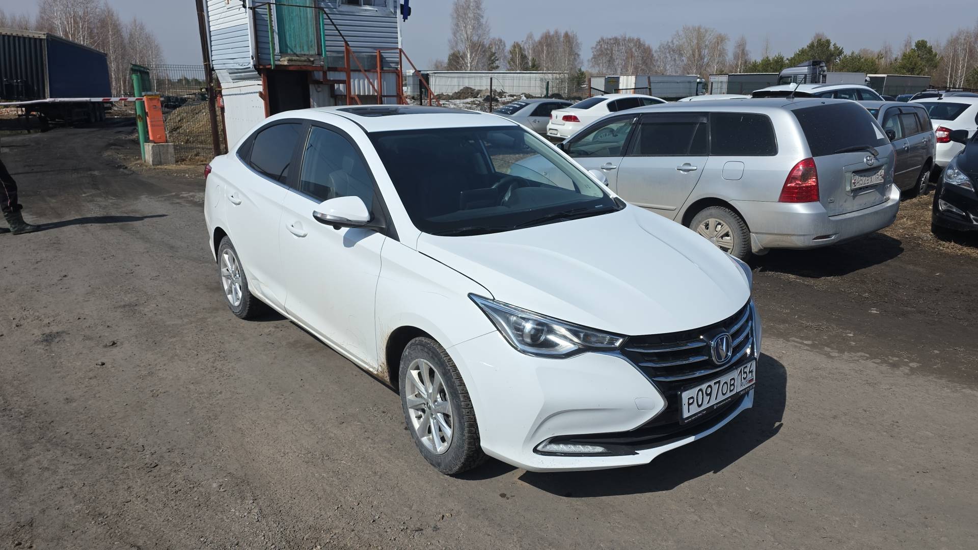 Changan Alsvin,  88 808 км, 2023 года в лизинг