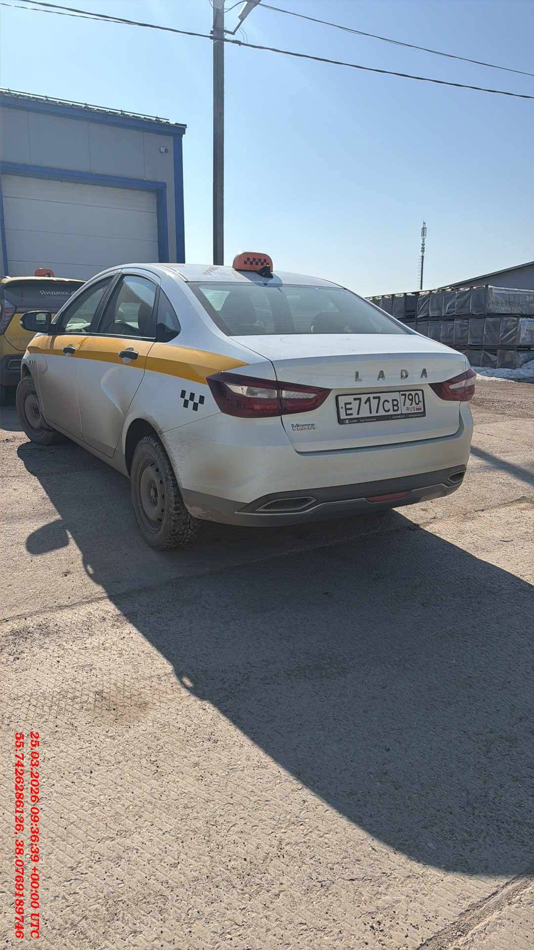 Lada Vesta седан,  144 212 км, 2024 года в лизинг