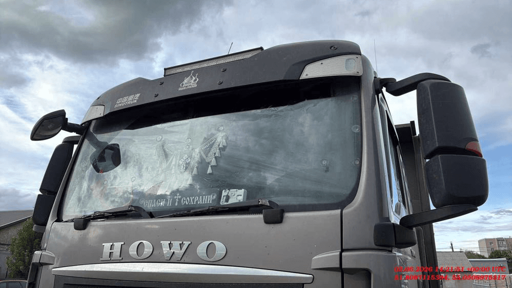 HOWO ZZ3317V386GE1 8х4,  150 656 км, 2022 года в лизинг