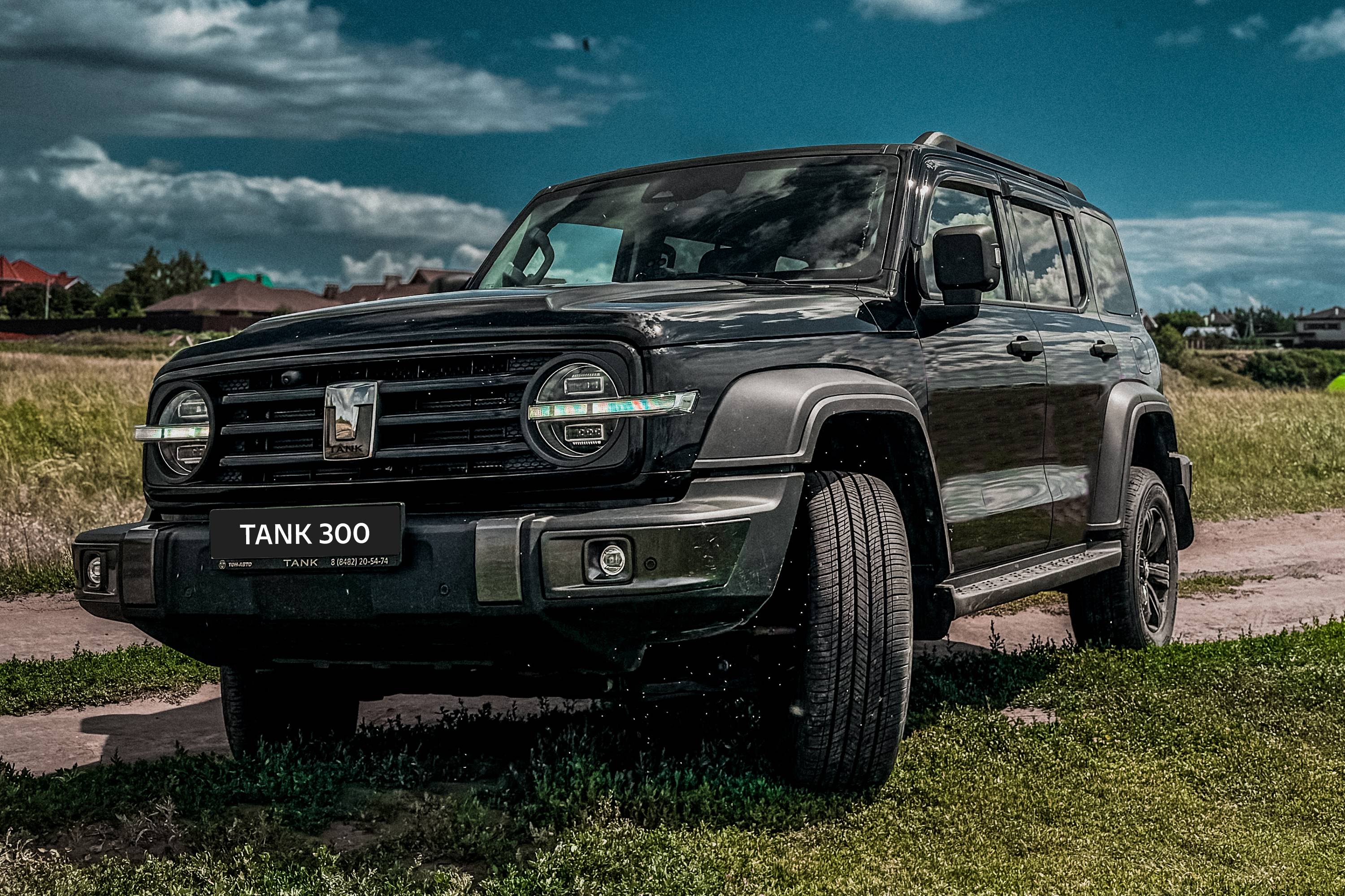 Tank 300 City Adventure 2.0 8AT 4WD