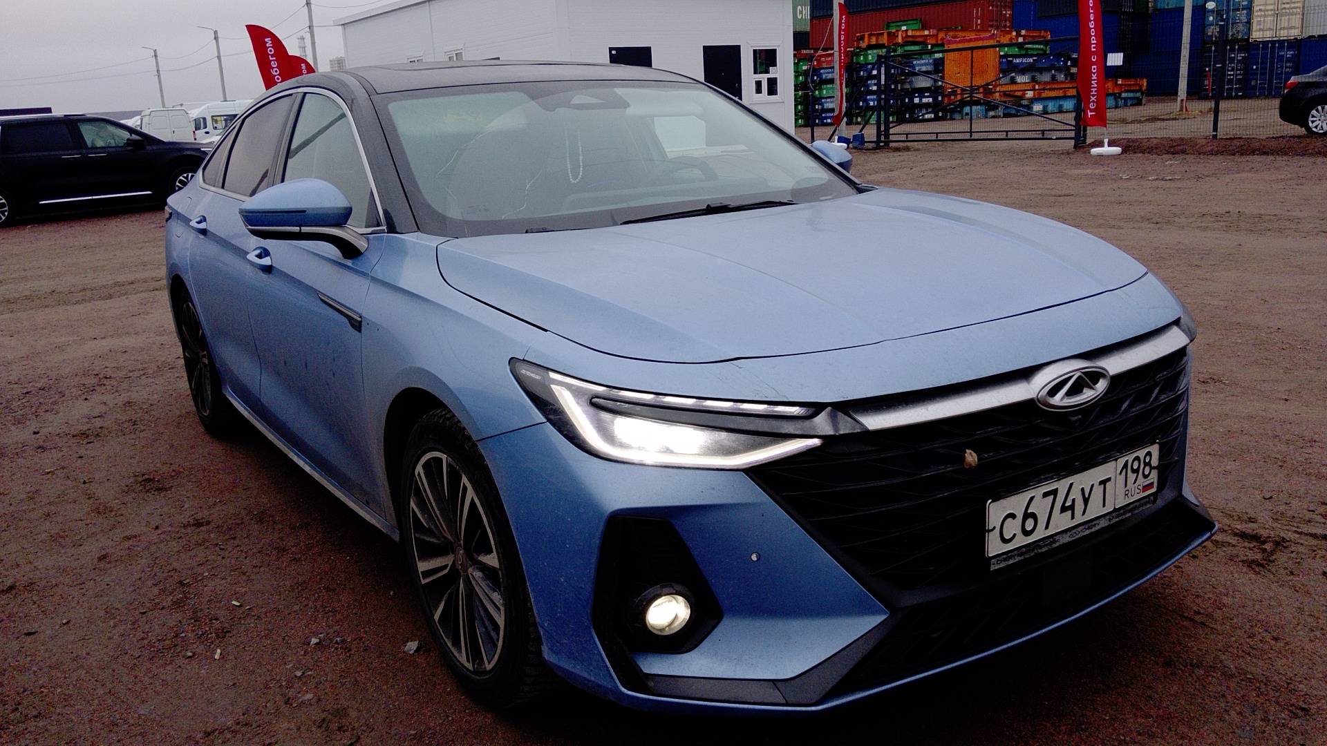 Chery Arrizo 8,  116 141 км, 2023 года в лизинг