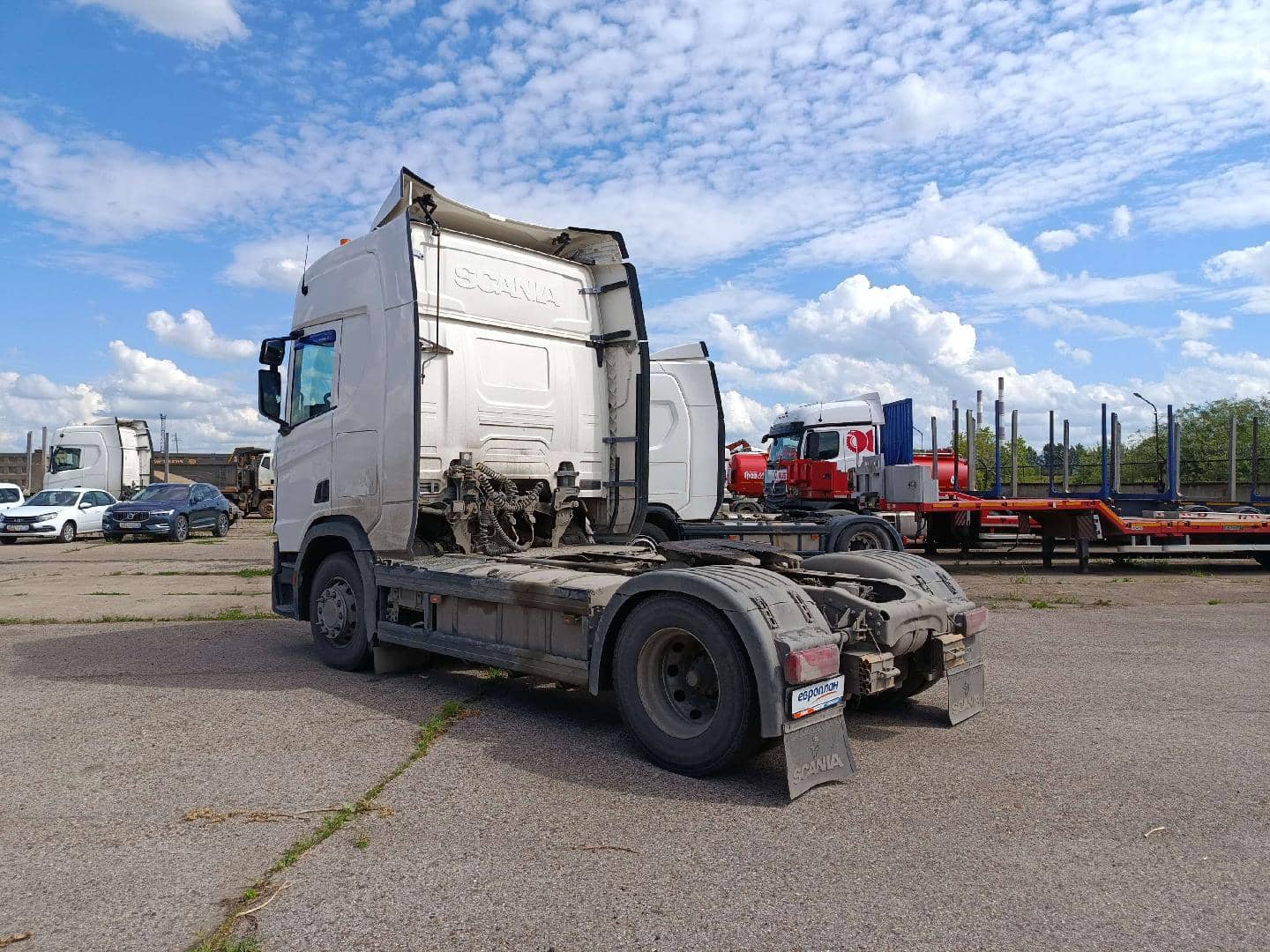 SCANIA R 440 A4x2NA (Highline),  1 125 168 км, 2019 года в лизинг