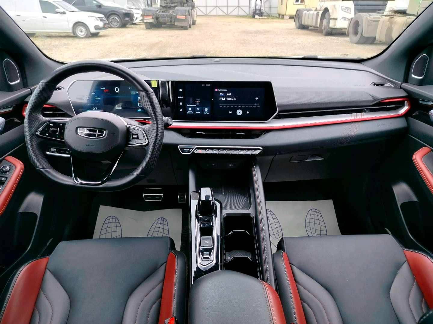 Geely Coolray,  58 526 км, 2023 года в лизинг