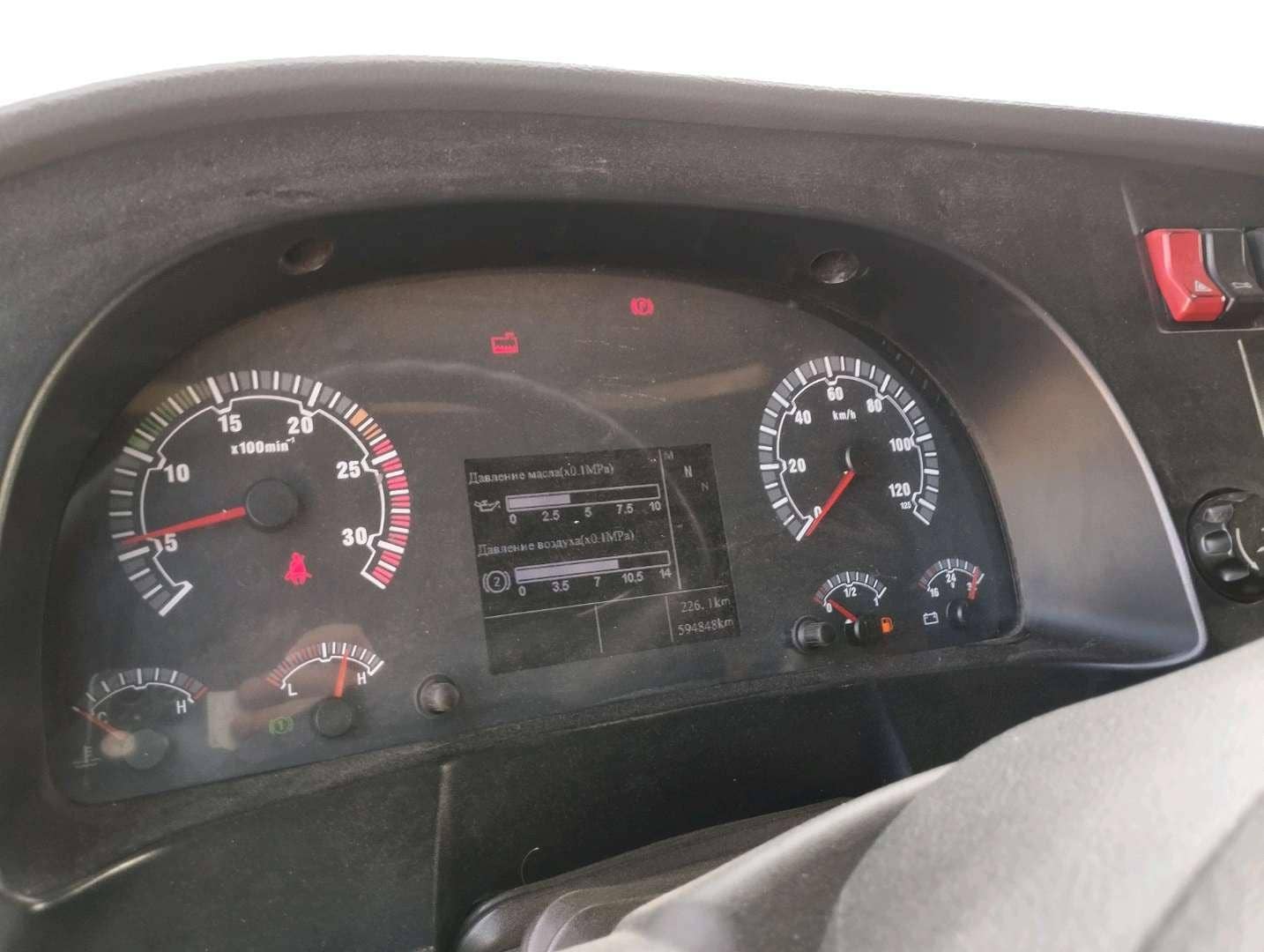 Sitrak C7H MAX ZZ4186V391HE,  594 848 км, 2023 года в лизинг