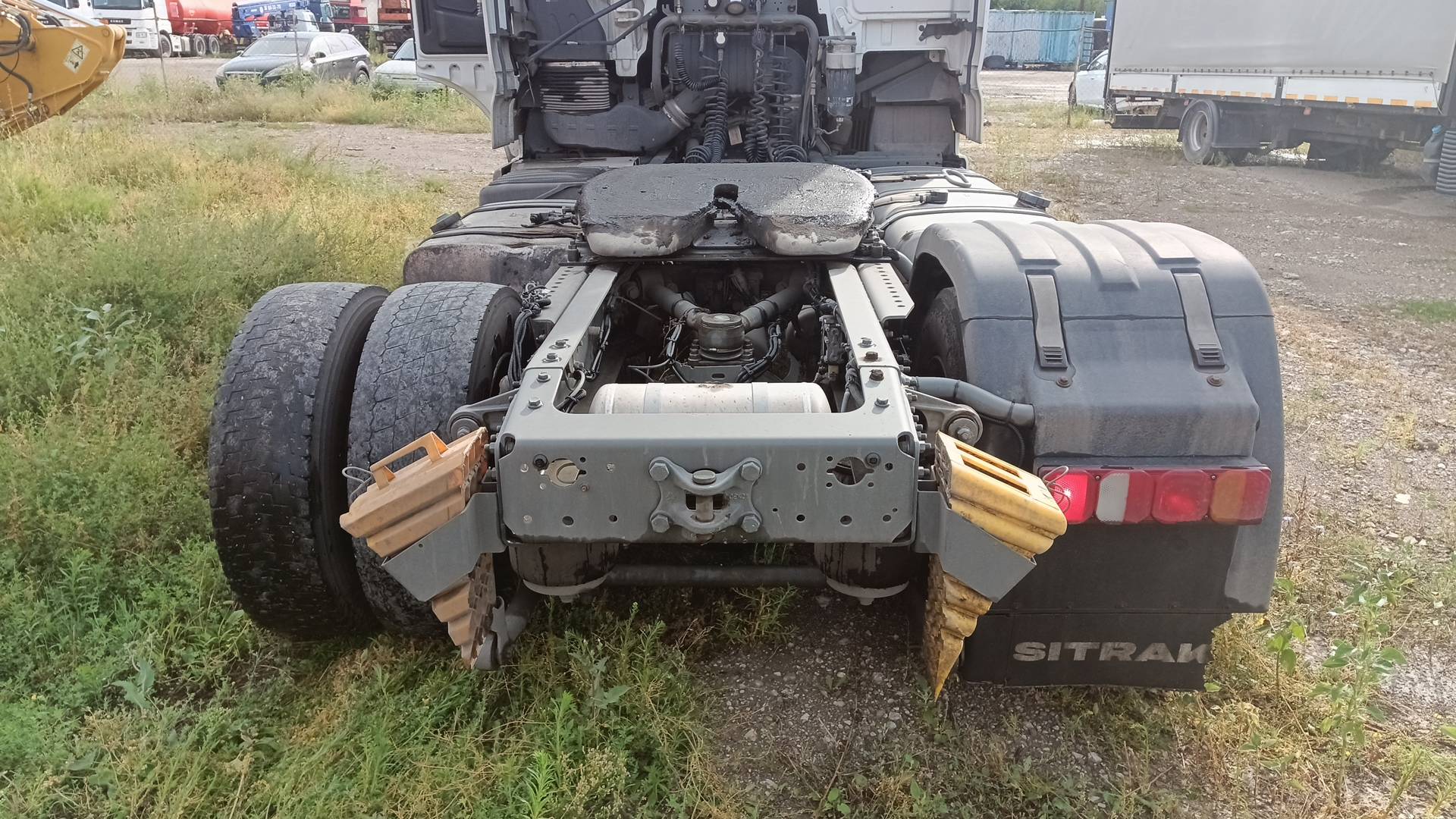 Sitrak ZZ4186V391HE,  106 187 км, 2023 года в лизинг