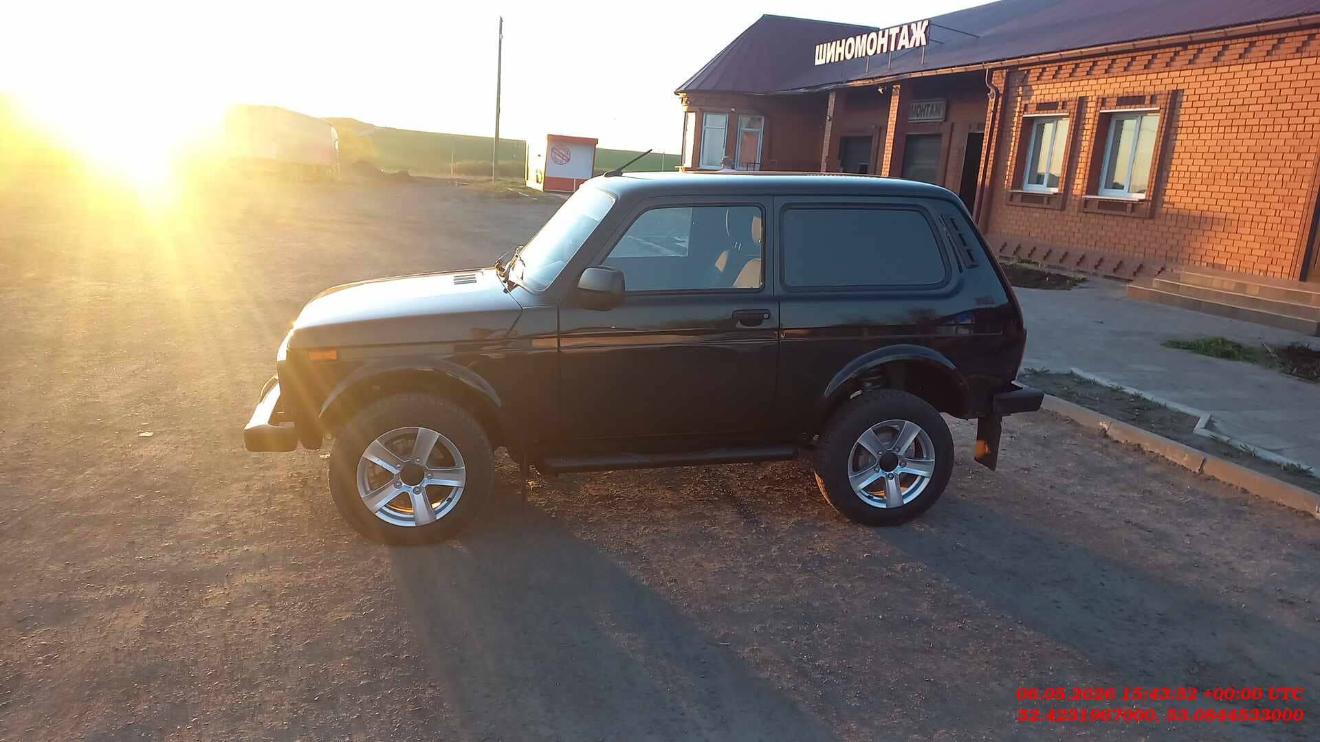 Lada Niva Legend 3 дв,  25 089 км, 2024 года в лизинг