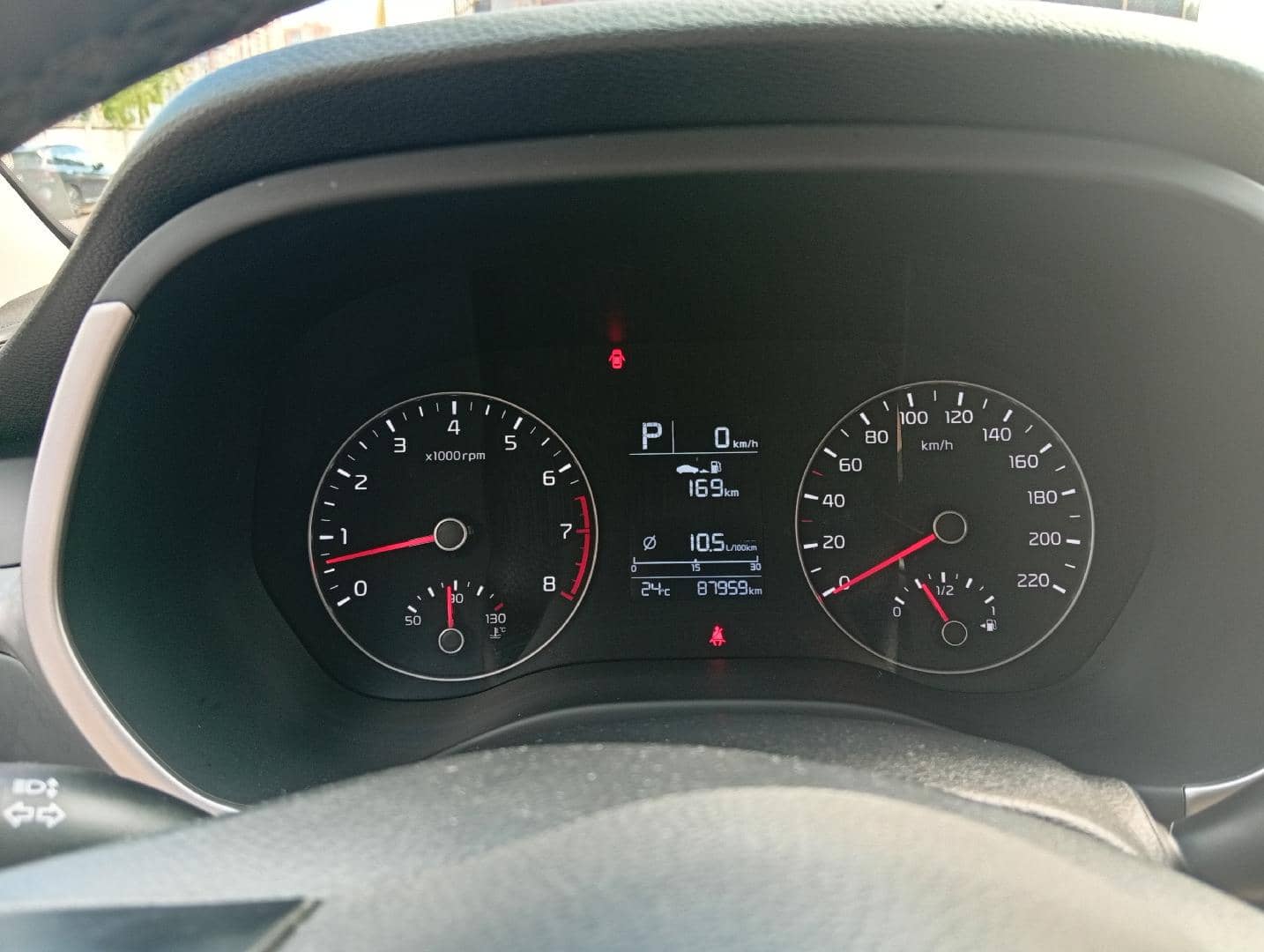 KIA Rio,  87 959 км, 2022 года в лизинг