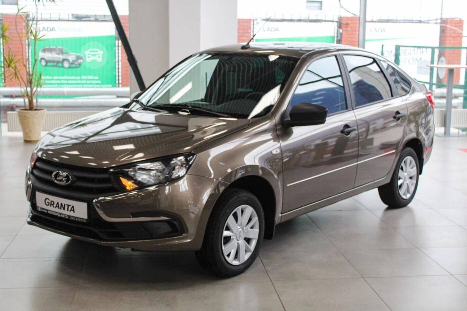 Lada Granta седан Comfort 24 1.6 106hp 5MT