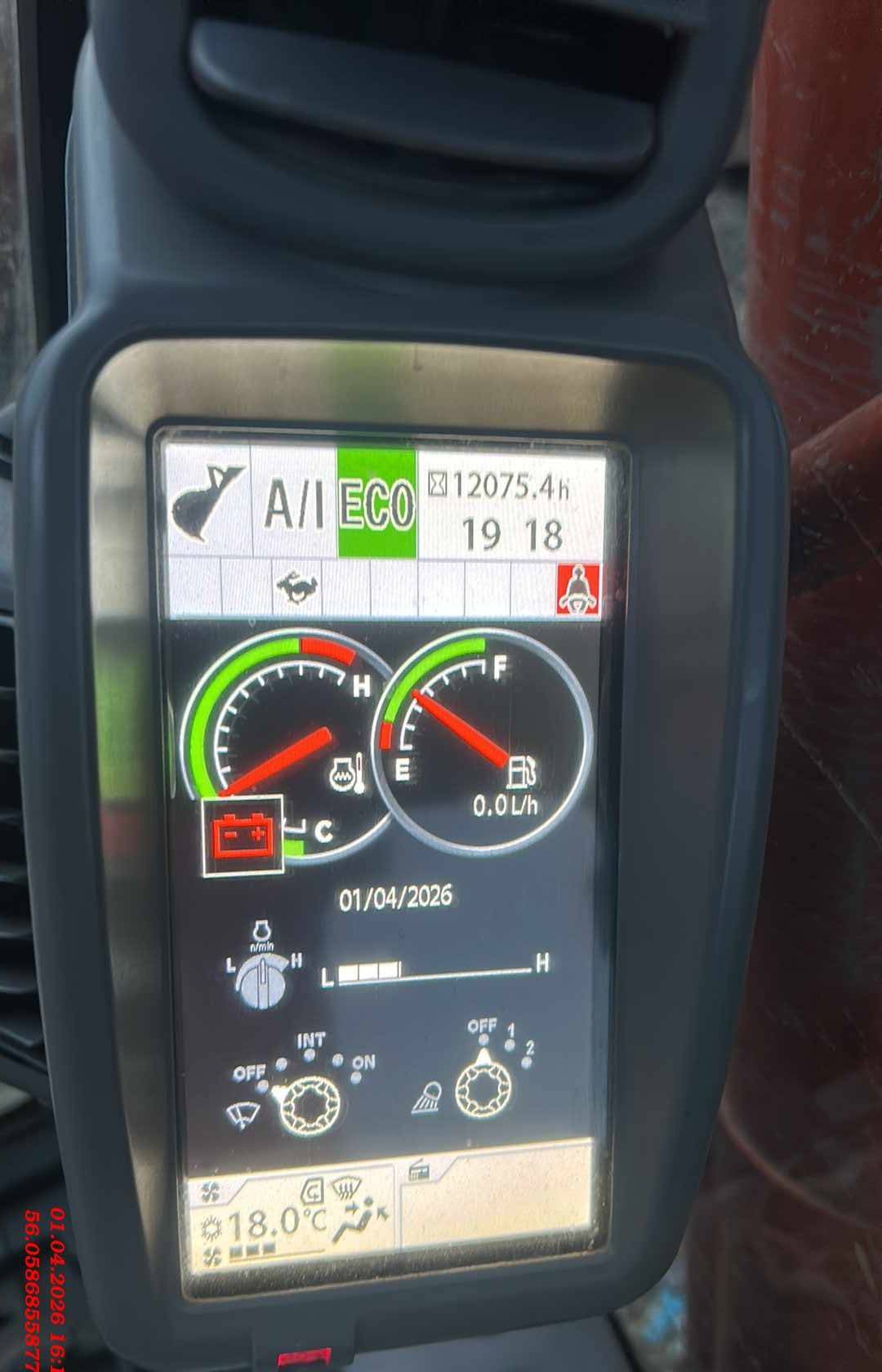 HITACHI ZX300-5A, 2019 года в лизинг