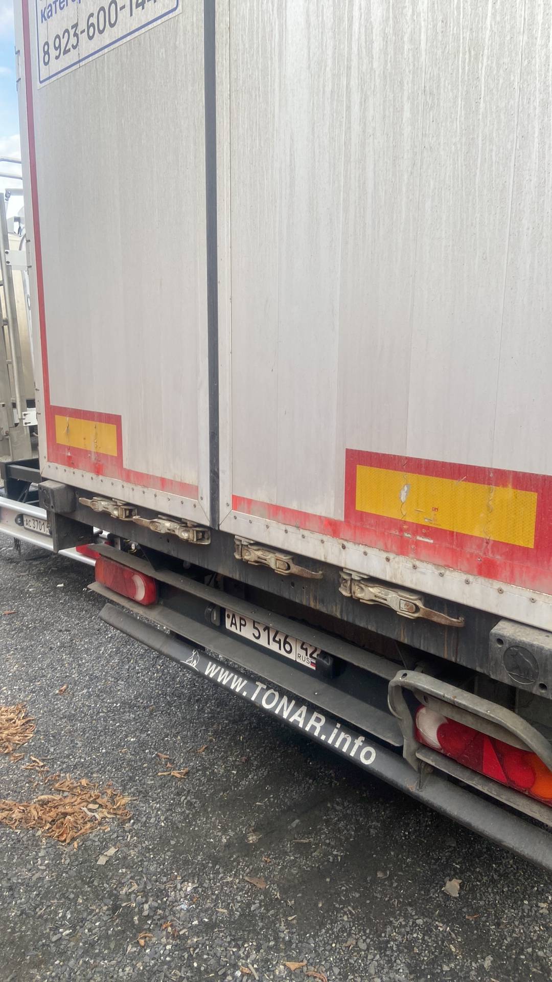 Тонар 9888 Шторно-бортовой, 2022 года в лизинг