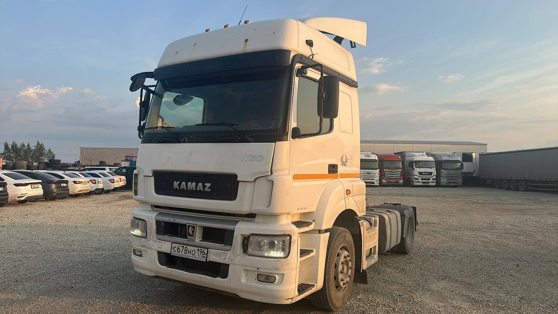 КАМАЗ 5490-S5 (M1840),  578 000 км, 2018 года в лизинг