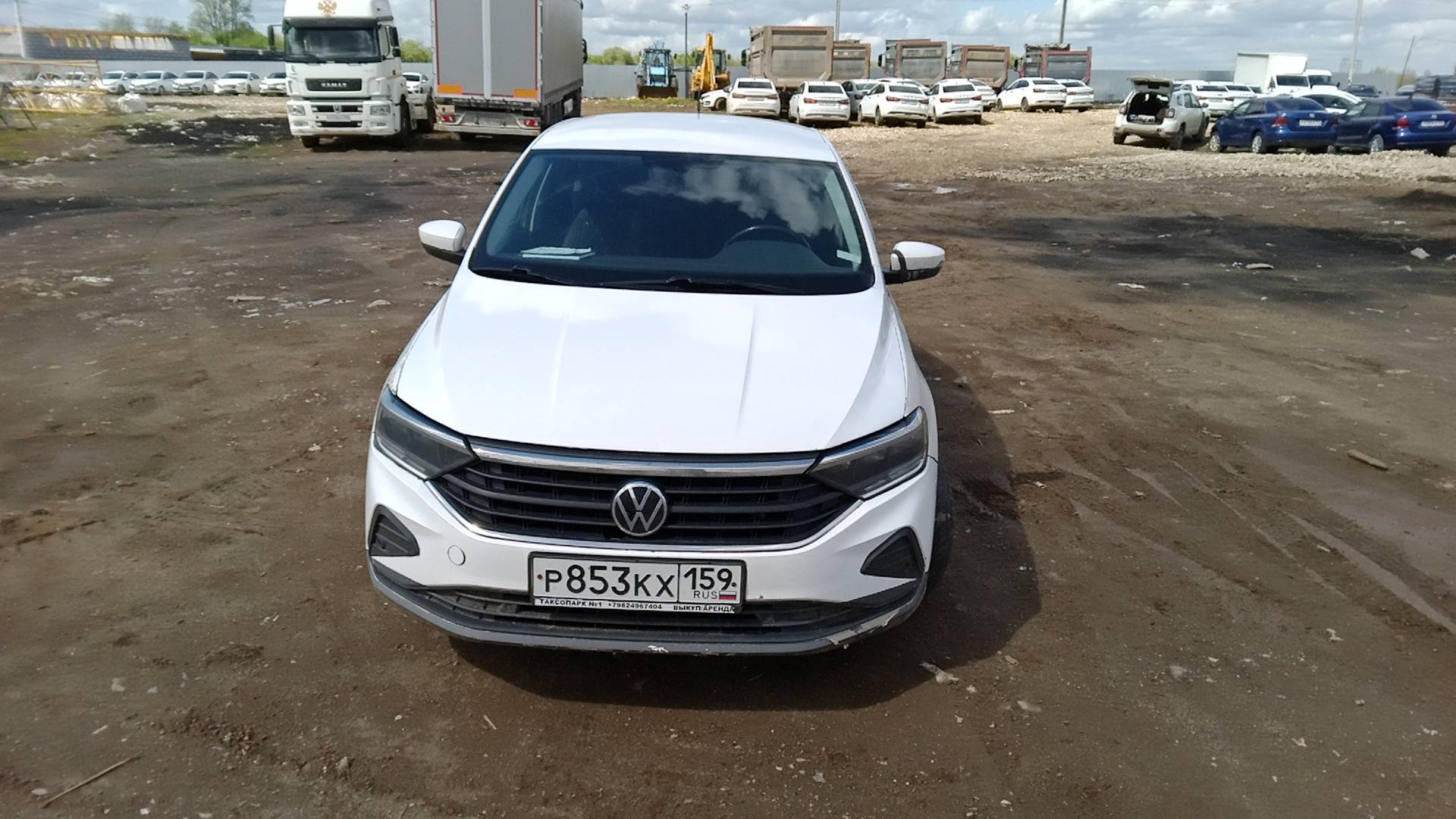 Volkswagen Polo,  208 347 км, 2020 года в лизинг