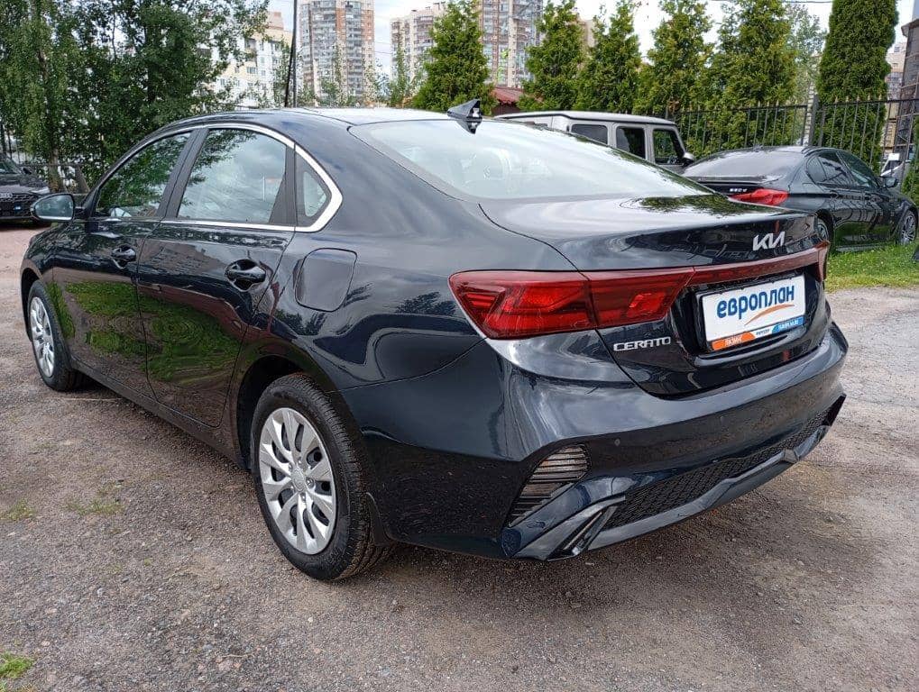KIA Cerato,  33 486 км, 2021 года в лизинг