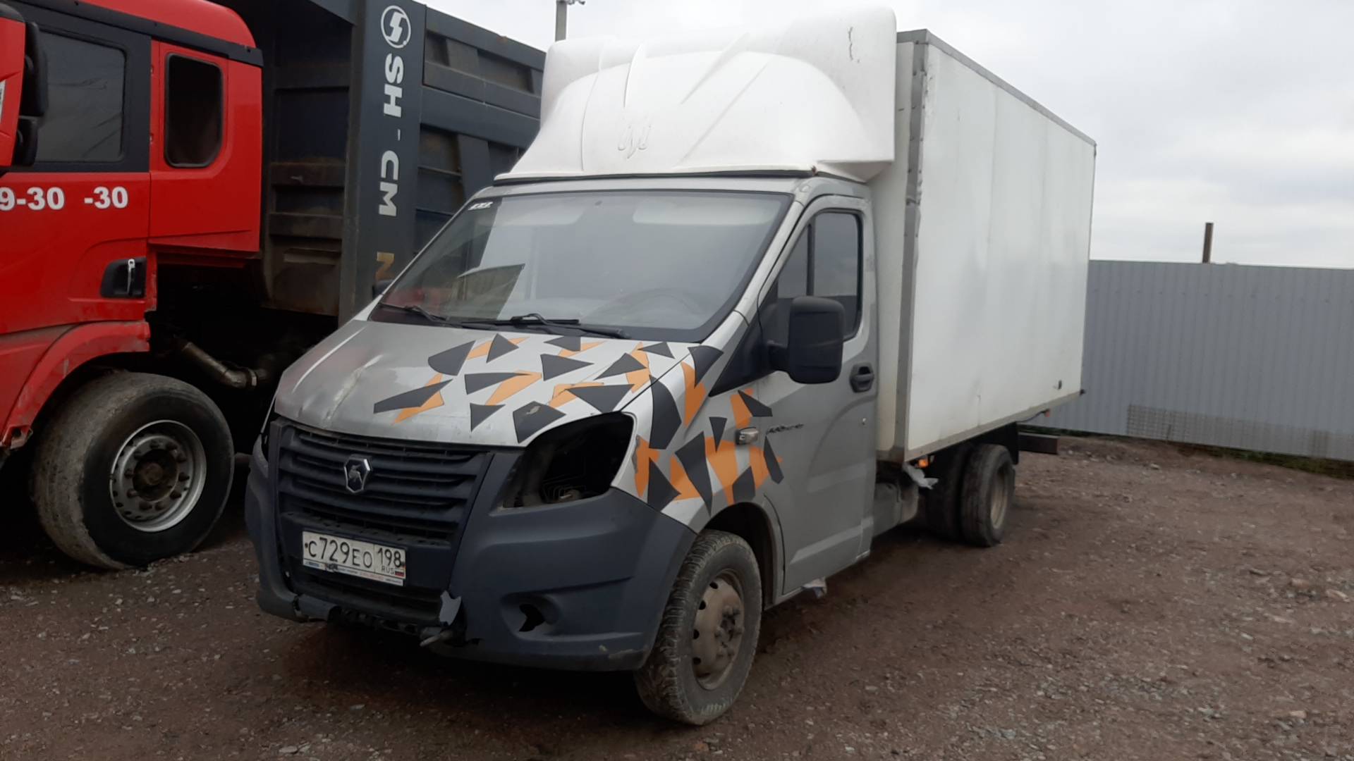 ГАЗ ГАЗель NEXT,  99 106 км, 2021 года в лизинг