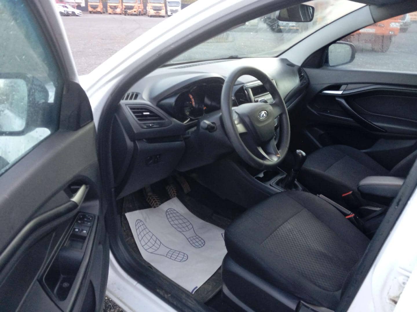 Lada Vesta Кросс,  234 024 км, 2021 года в лизинг
