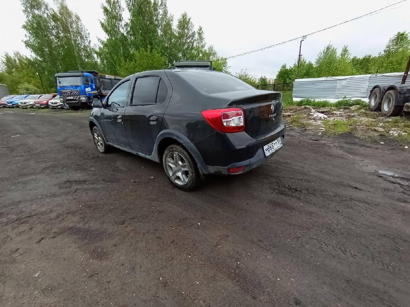 Renault Logan Stepway,  136 148 км, 2021 года в лизинг